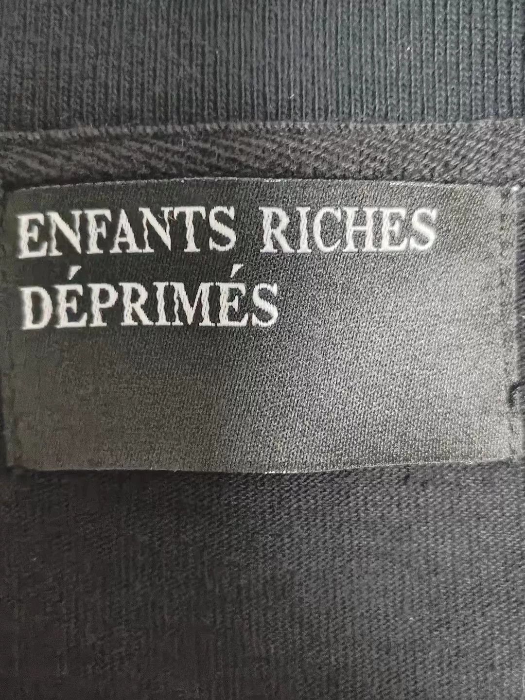 Enfants Riches Deprimes Enfants Riches Déprimés Abstract Fringe Distressed Longsleeve Size US S / EU 44-46 / 1 - 3 Thumbnail