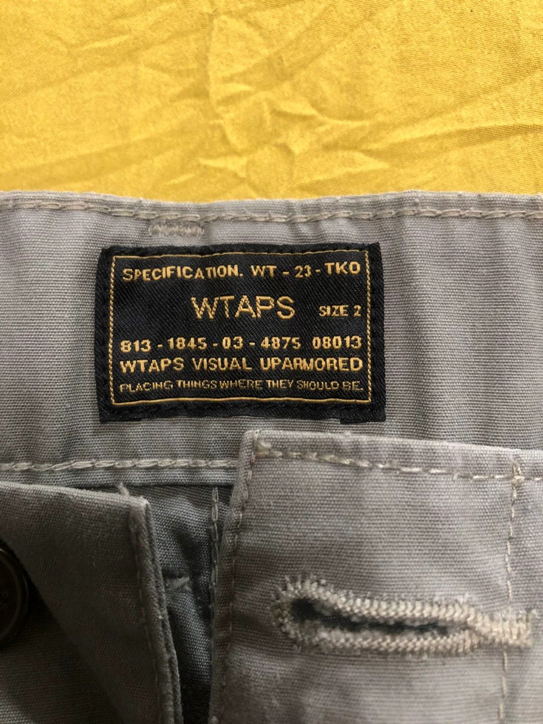 Wtaps WTAPS Cargo Trousers 01 16SS Fire Resistant Size US 32 / EU 48 - 3 Thumbnail