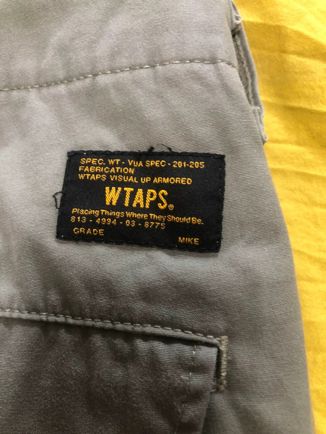 Wtaps WTAPS Cargo Trousers 01 16SS Fire Resistant Size US 32 / EU 48 - 8 Thumbnail