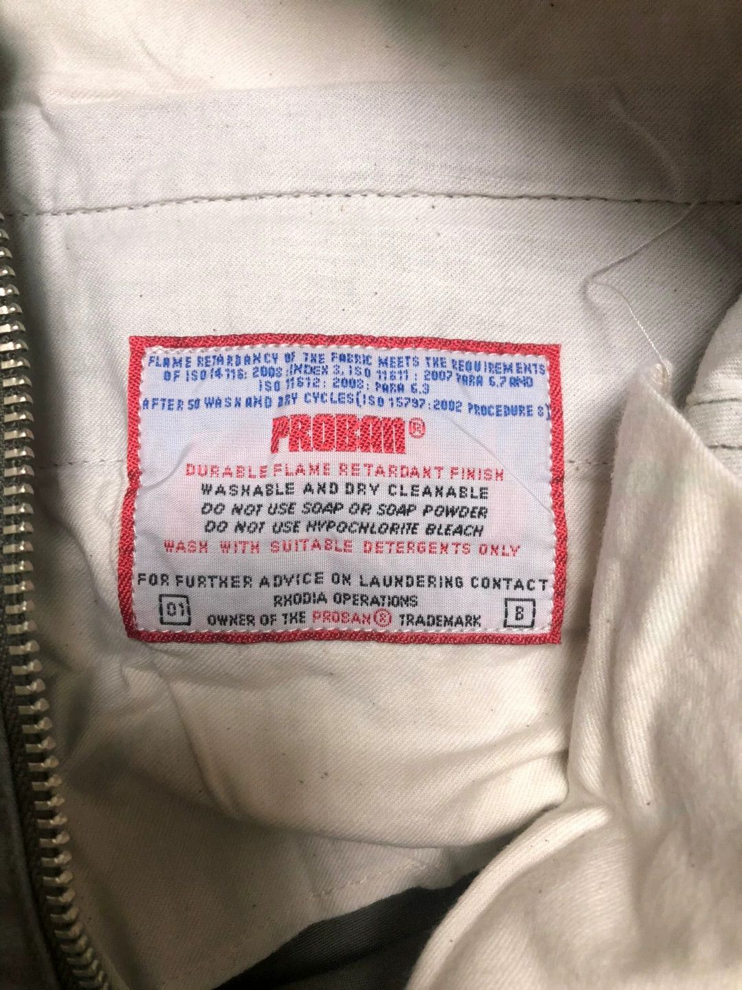Wtaps WTAPS Cargo Trousers 01 16SS Fire Resistant Size US 32 / EU 48 - 4 Thumbnail