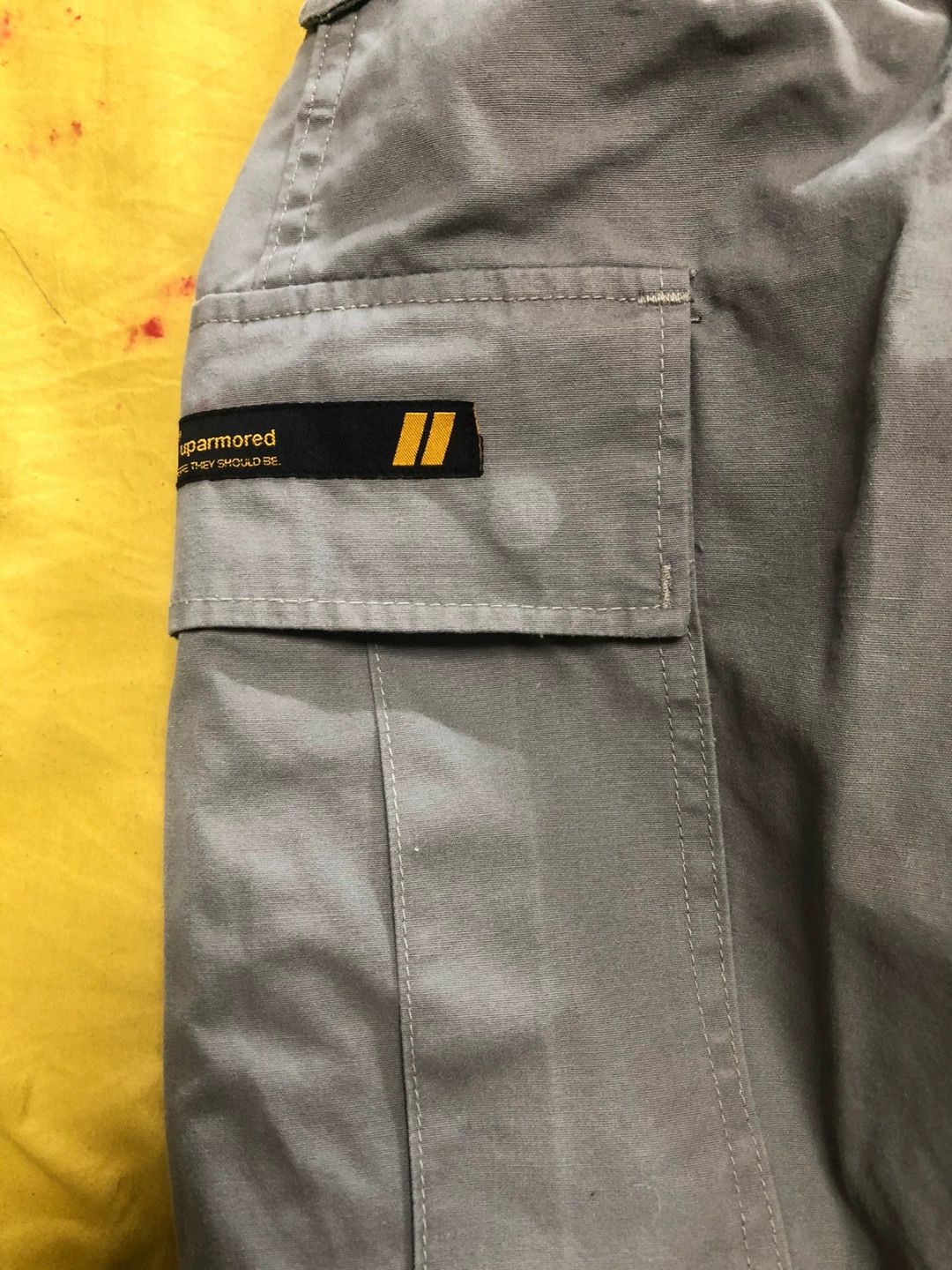 Wtaps WTAPS Cargo Trousers 01 16SS Fire Resistant Size US 32 / EU 48 - 2 Thumbnail