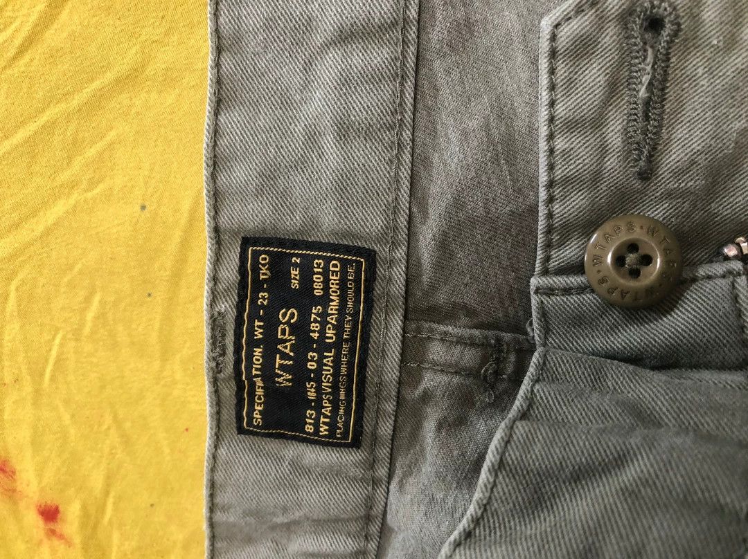 Wtaps WTAPS Jungle.Stock 17SS Olive Drab Pants Size US 28 / EU 44 - 4 Thumbnail