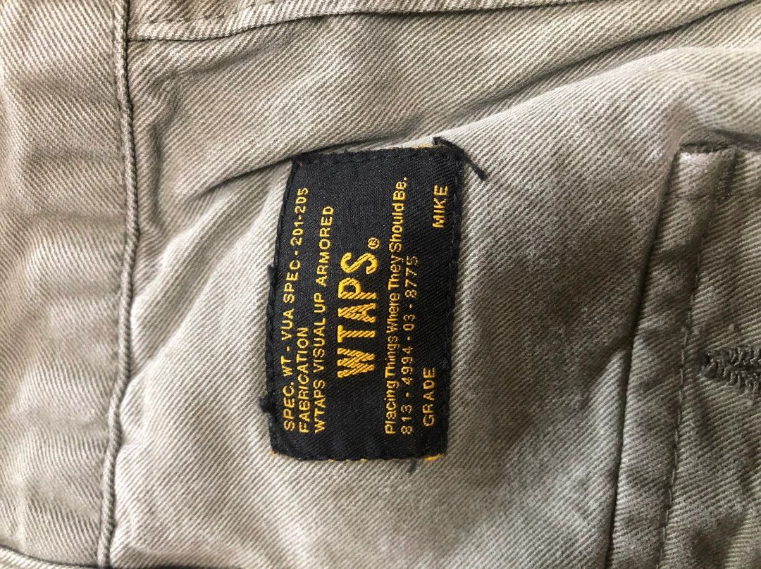 Wtaps WTAPS Jungle.Stock 17SS Olive Drab Pants Size US 28 / EU 44 - 6 Thumbnail