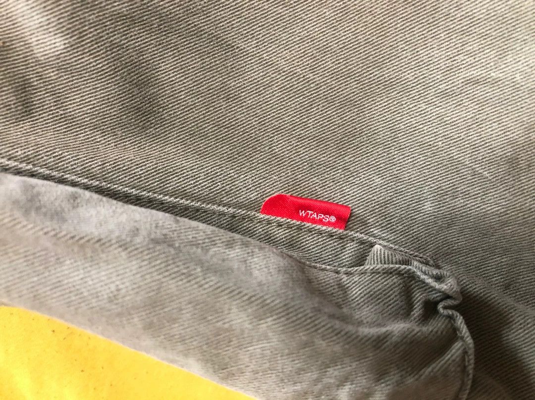 Wtaps WTAPS Jungle.Stock 17SS Olive Drab Pants Size US 28 / EU 44 - 7 Thumbnail