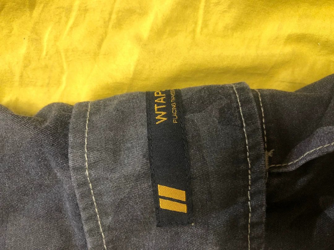 Wtaps WTAPS x FPAR Black Camo Pants Size US 30 / EU 46 - 3 Thumbnail