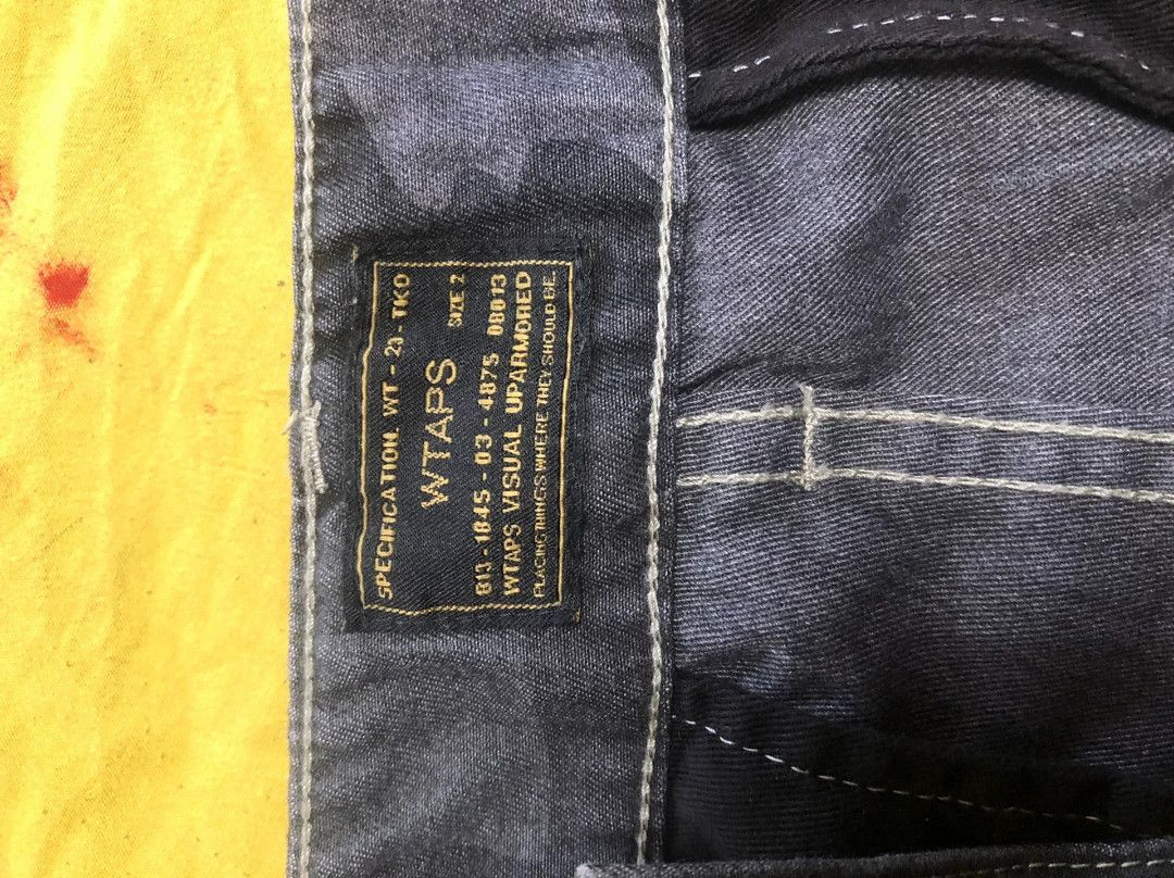 Wtaps WTAPS x FPAR Black Camo Pants Size US 30 / EU 46 - 7 Thumbnail