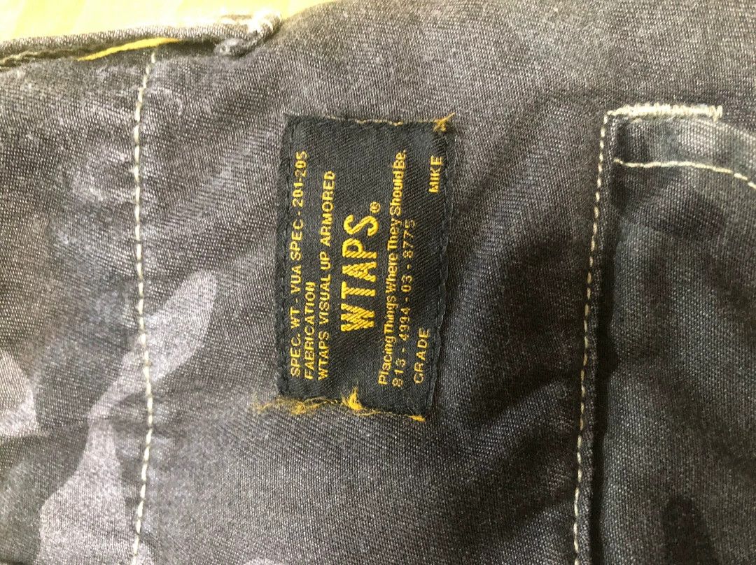 Wtaps WTAPS x FPAR Black Camo Pants Size US 30 / EU 46 - 4 Thumbnail