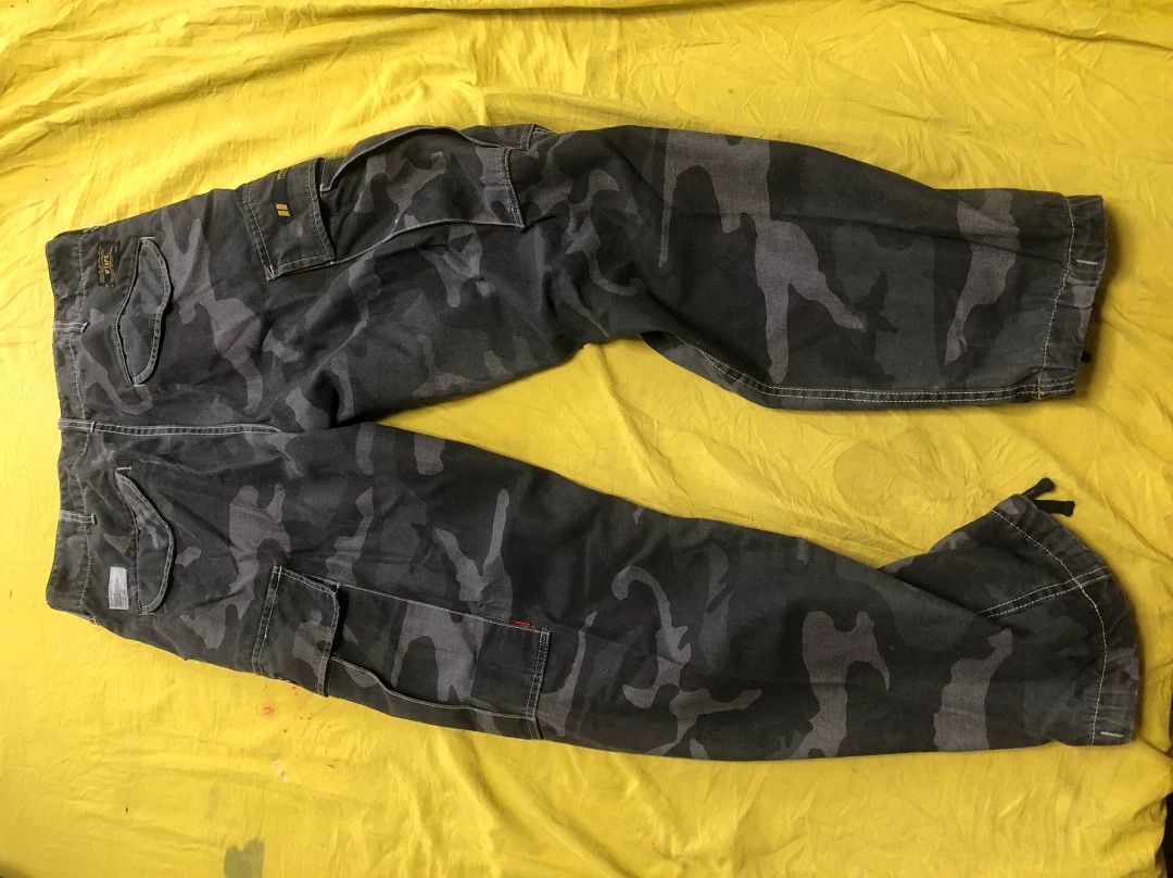 Wtaps WTAPS x FPAR Black Camo Pants Size US 30 / EU 46 - 2 Thumbnail