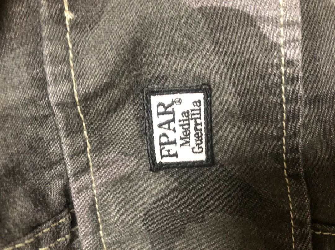 Wtaps WTAPS x FPAR Black Camo Pants Size US 30 / EU 46 - 6 Thumbnail