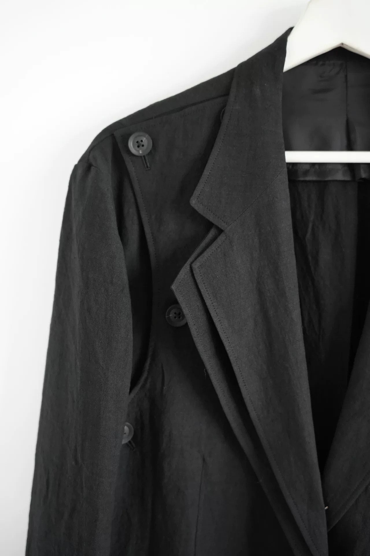 Yohji Yamamoto Yohji Yamamoto 21ss Ox Print Blazer Size US L / EU 52-54 / 3 - 4 Thumbnail