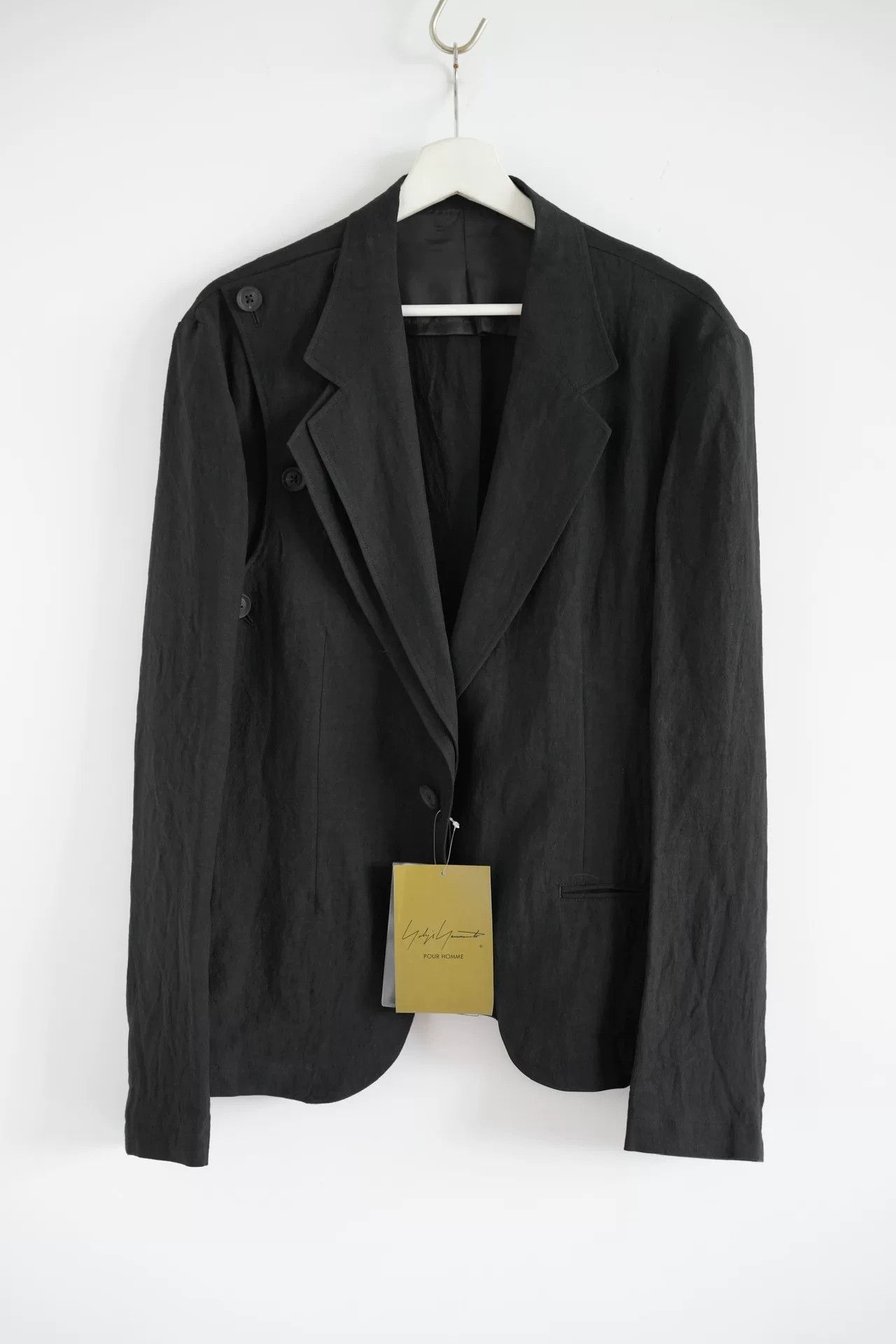 Yohji Yamamoto Yohji Yamamoto 21ss Ox Print Blazer Size US L / EU 52-54 / 3 - 2 Thumbnail