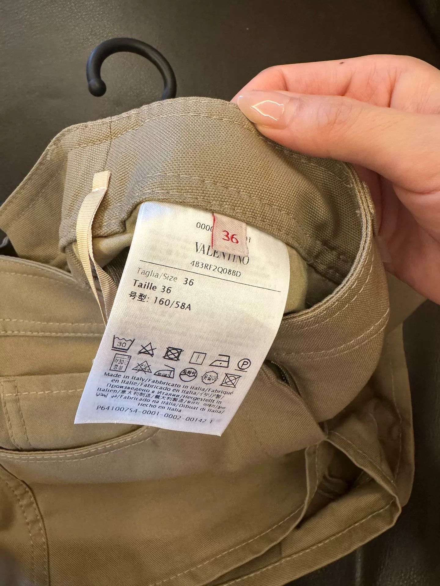 Valentino Valentino New Size 36 Shorts Size US 36 / EU 52 - 5 Thumbnail