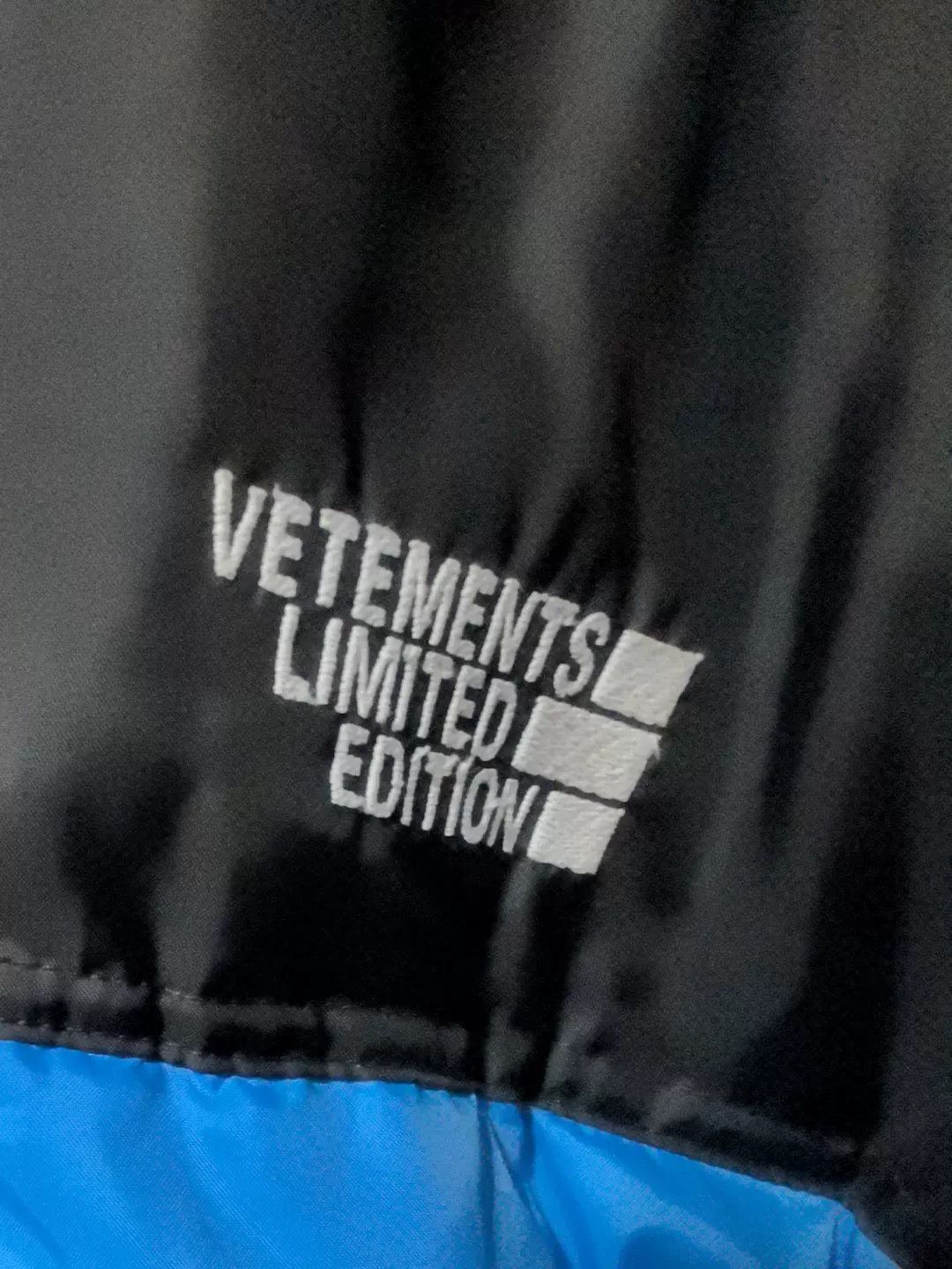 Vetements Vetements Justin Bieber same style down jacket Size US XS / EU 42 / 0 - 3 Thumbnail