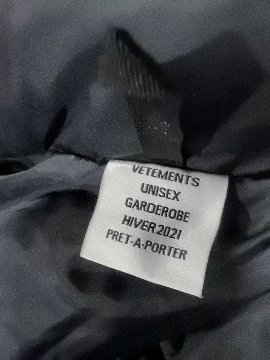 Vetements Vetements Justin Bieber same style down jacket Size US XS / EU 42 / 0 - 5 Thumbnail