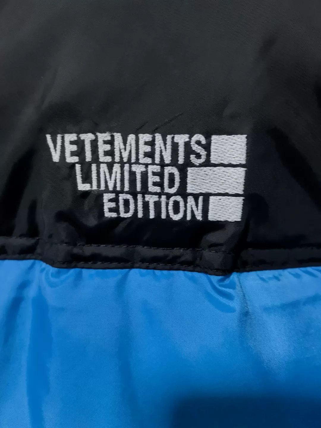 Vetements Vetements Justin Bieber same style down jacket Size US XS / EU 42 / 0 - 4 Thumbnail