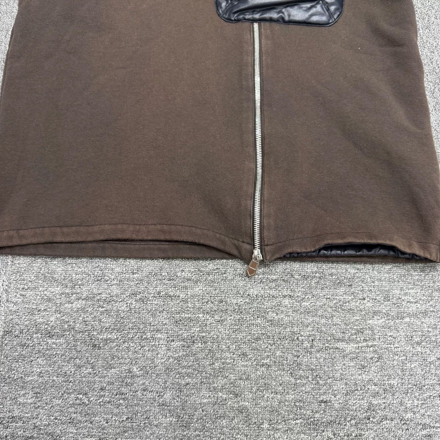 Hermes Hermes Pocket Panel Hooded Sweatshirt Size US M / EU 48-50 / 2 - 2 Thumbnail