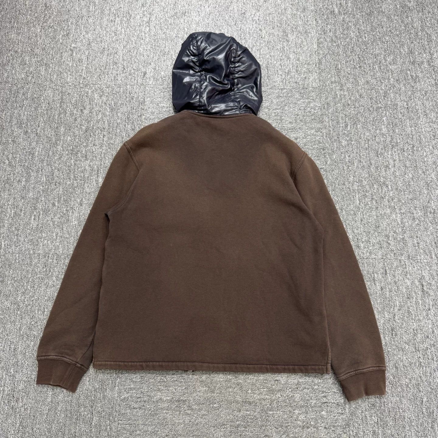 Hermes Hermes Pocket Panel Hooded Sweatshirt Size US M / EU 48-50 / 2 - 7 Thumbnail
