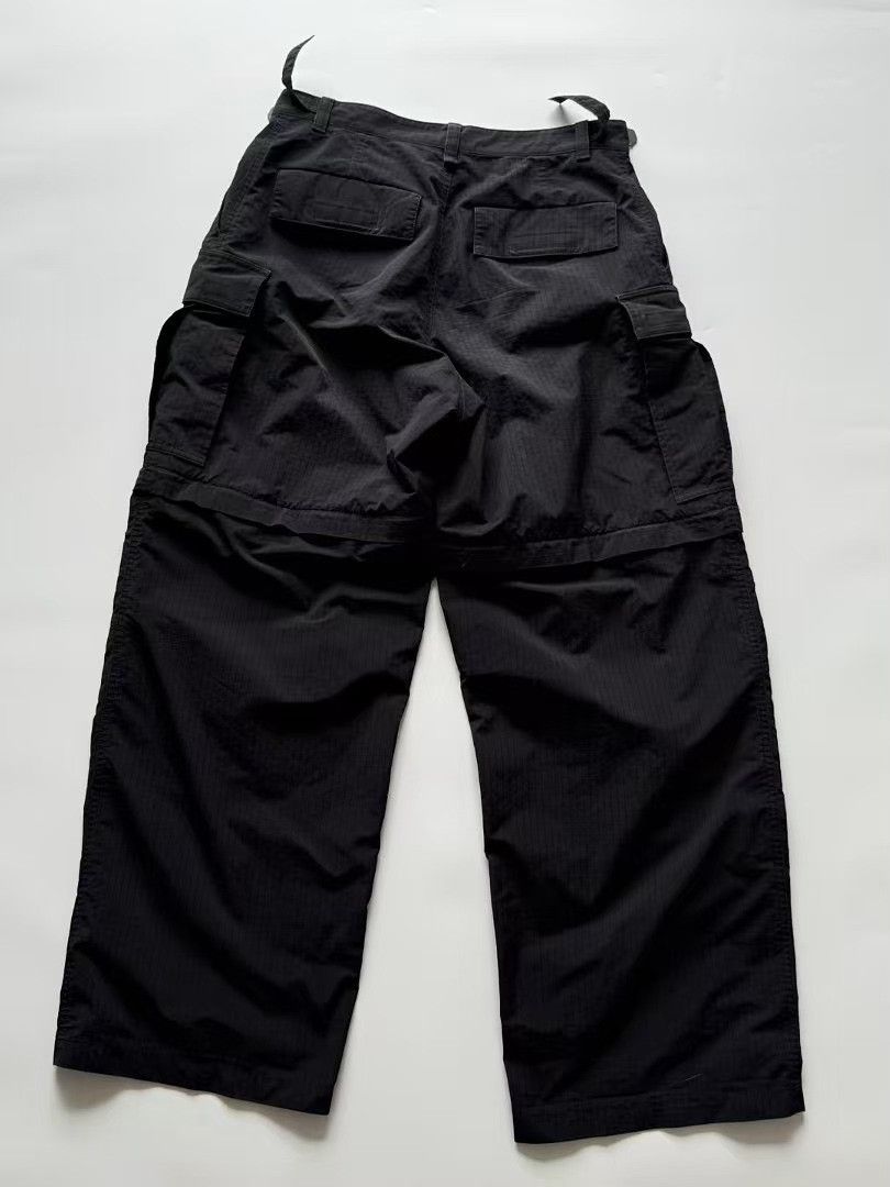 Balenciaga Balenciaga Double Ring Cargo Pants Convertible Size US 26 / EU 42 - 2 Thumbnail