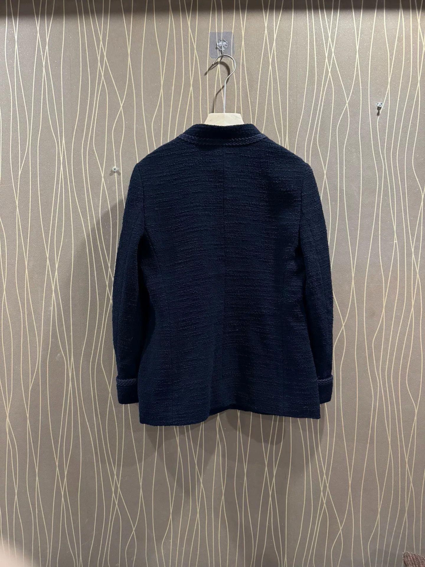 Gucci Gucci Navy Gold Button Cardigan Size US M / EU 48-50 / 2 - 2 Thumbnail