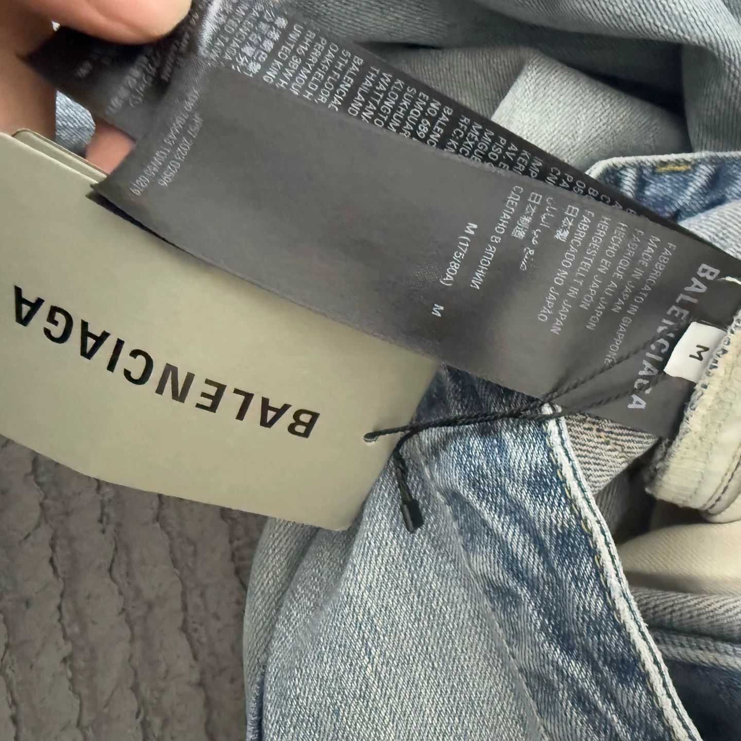 Balenciaga Balenciaga 24Summer Baggy Denim Jeans Size US 30 / EU 46 - 4 Thumbnail