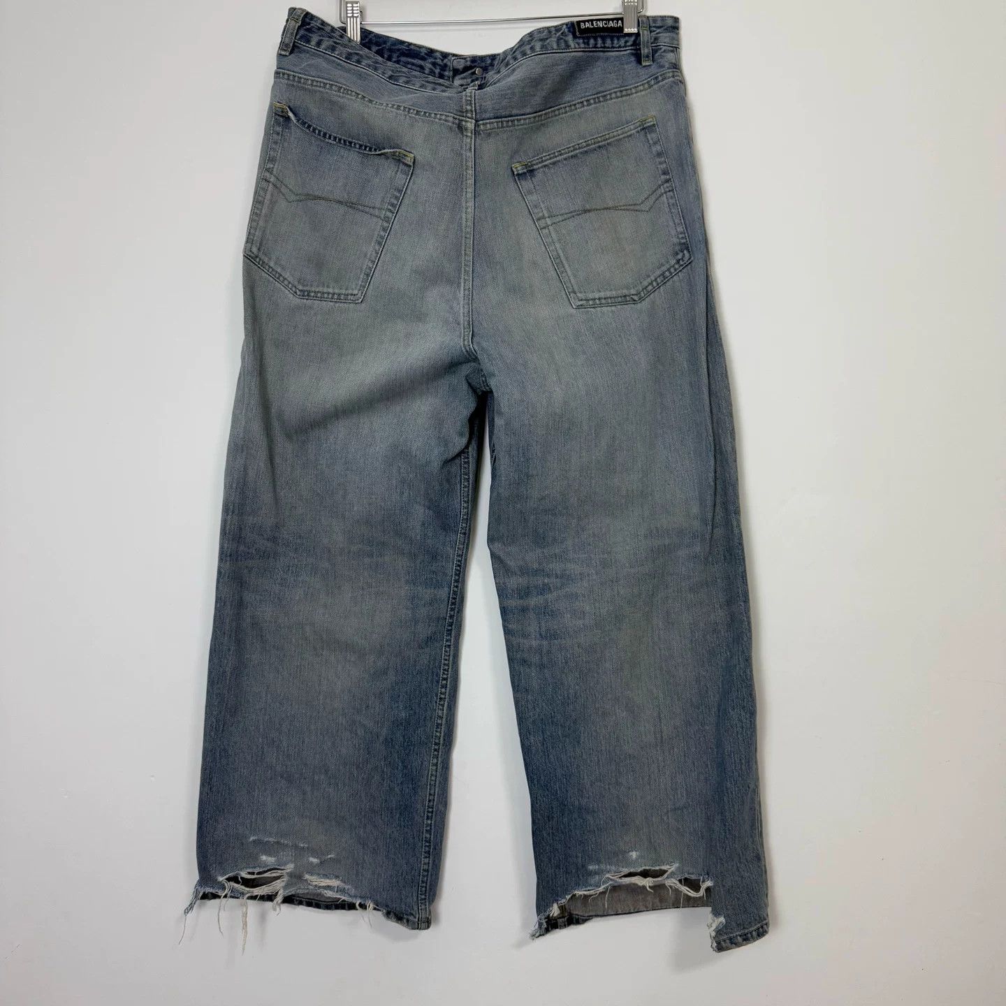 Balenciaga Balenciaga 24Summer Baggy Denim Jeans Size US 30 / EU 46 - 2 Thumbnail