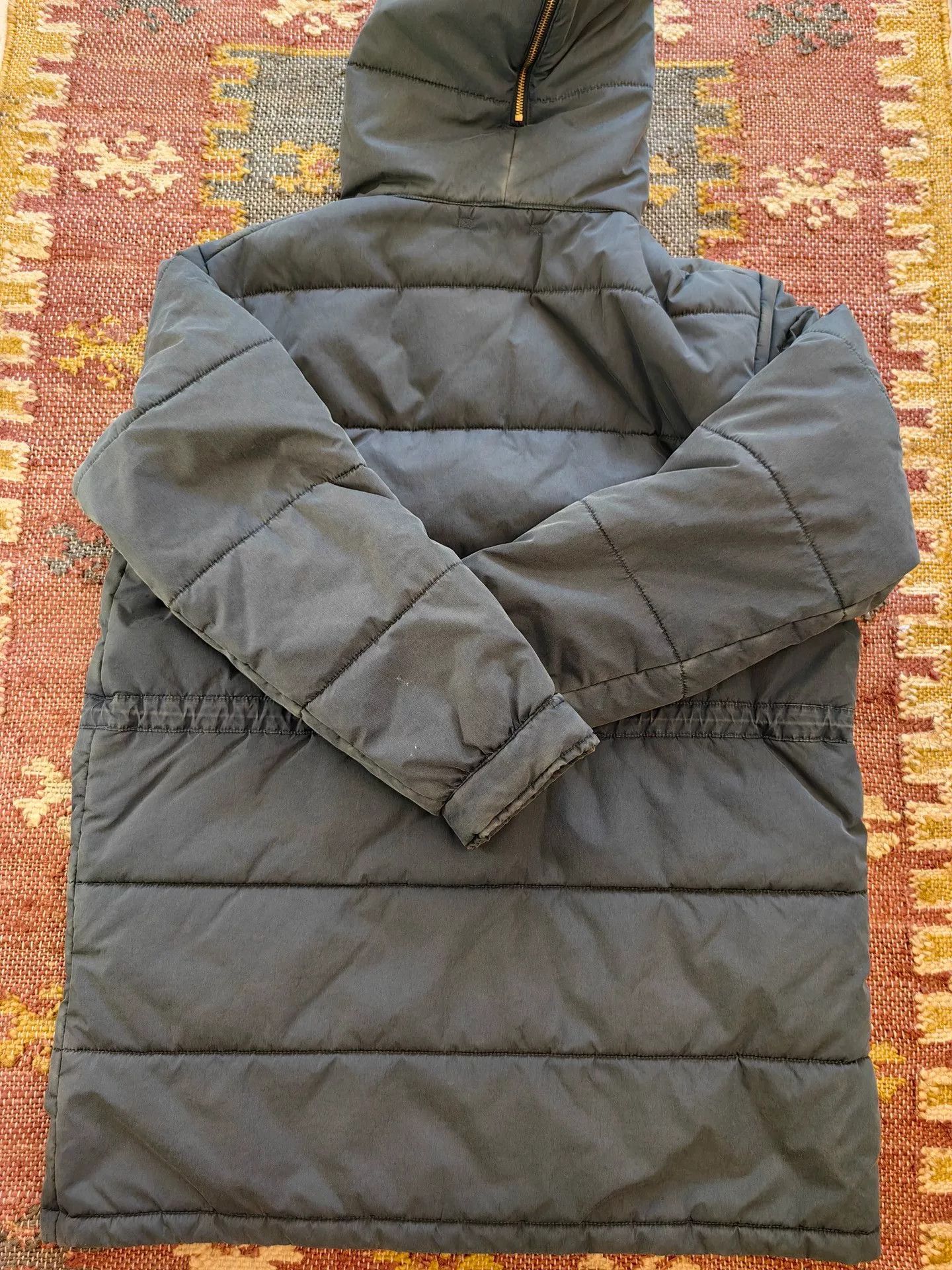RRL Ralph Lauren RRL Ralph Lauren Hooded Quilted Parka Size US M / EU 48-50 / 2 - 2 Thumbnail