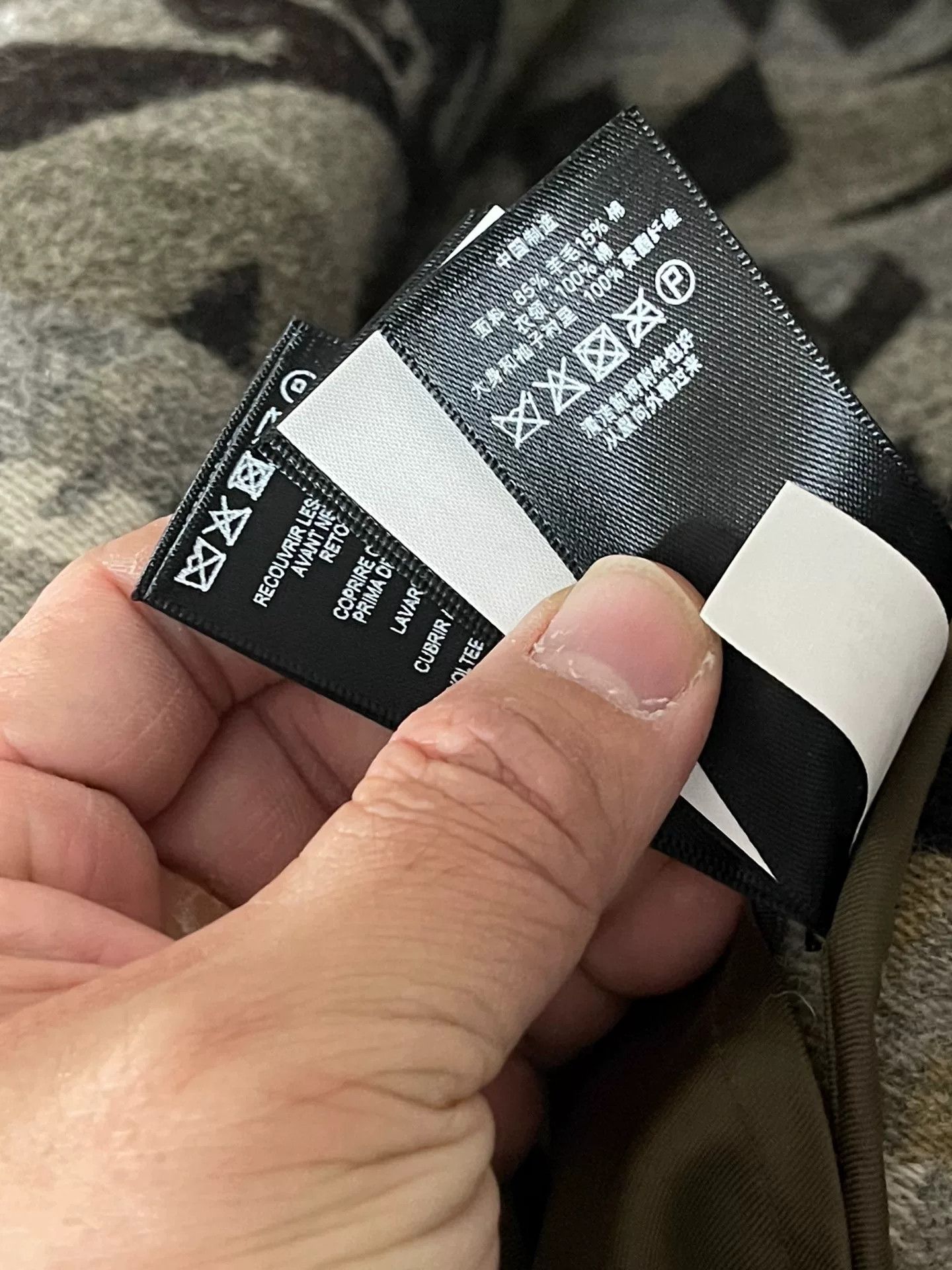 RRL Ralph Lauren RRL Wu Jianhao same style coat S size out of print Size US S / EU 44-46 / 1 - 8 Thumbnail