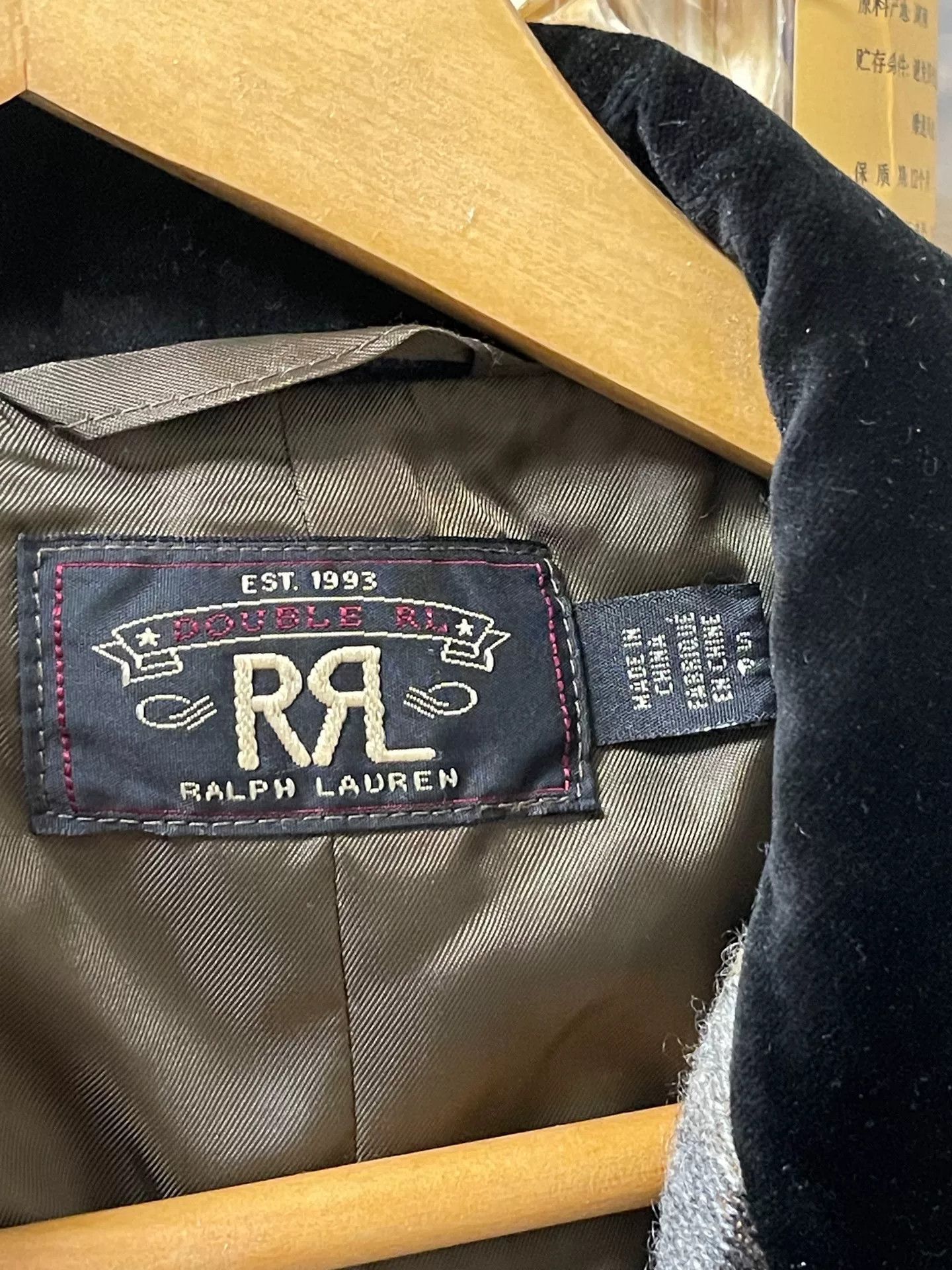 RRL Ralph Lauren RRL Wu Jianhao same style coat S size out of print Size US S / EU 44-46 / 1 - 2 Thumbnail
