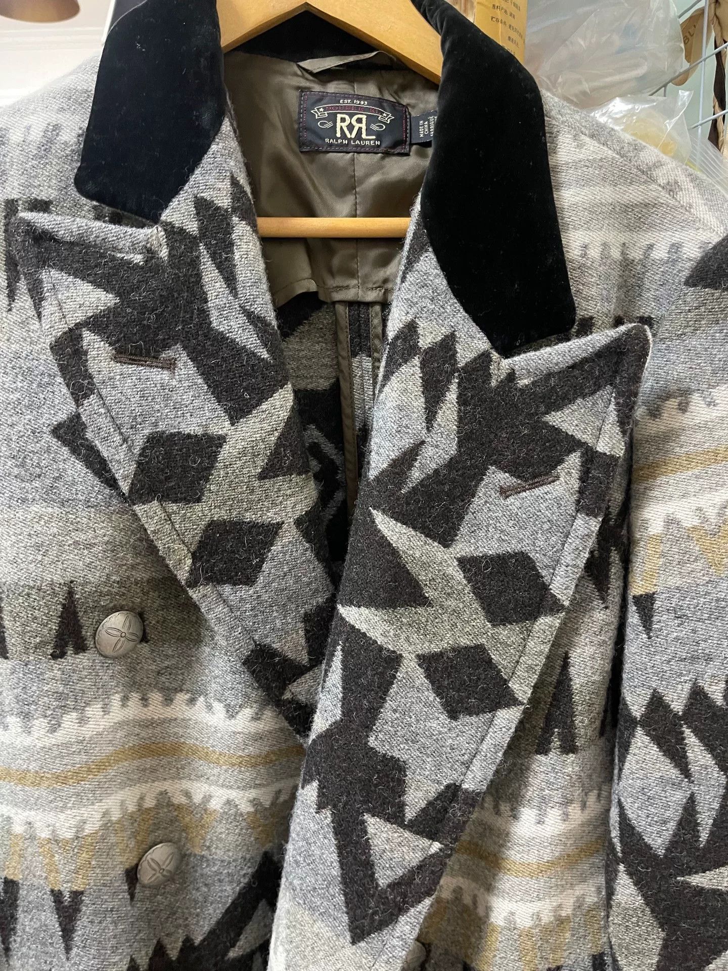 RRL Ralph Lauren RRL Wu Jianhao same style coat S size out of print Size US S / EU 44-46 / 1 - 3 Thumbnail
