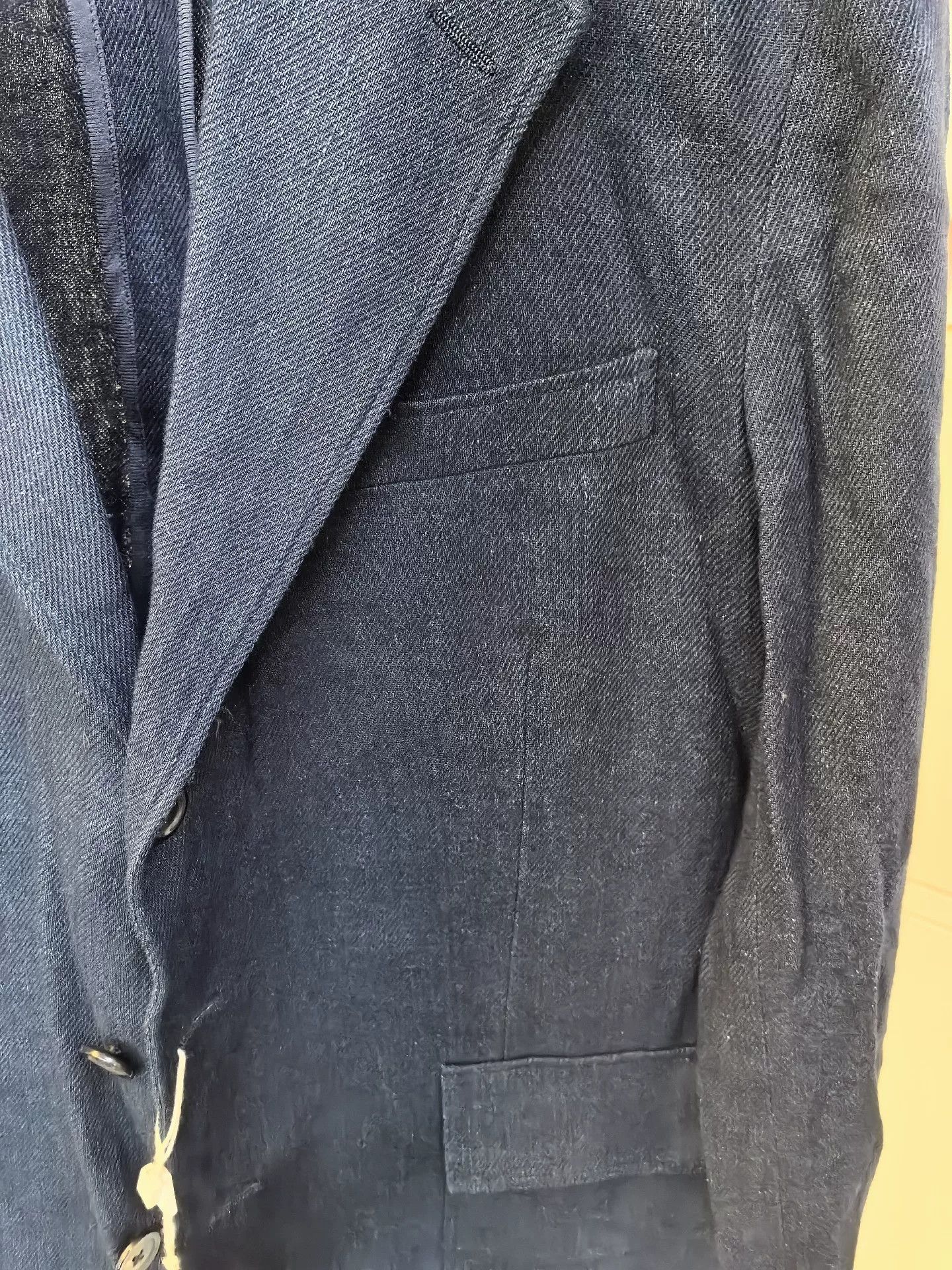 RRL Ralph Lauren RRL Handmade Formal Suit Italy Size US L / EU 52-54 / 3 - 6 Thumbnail
