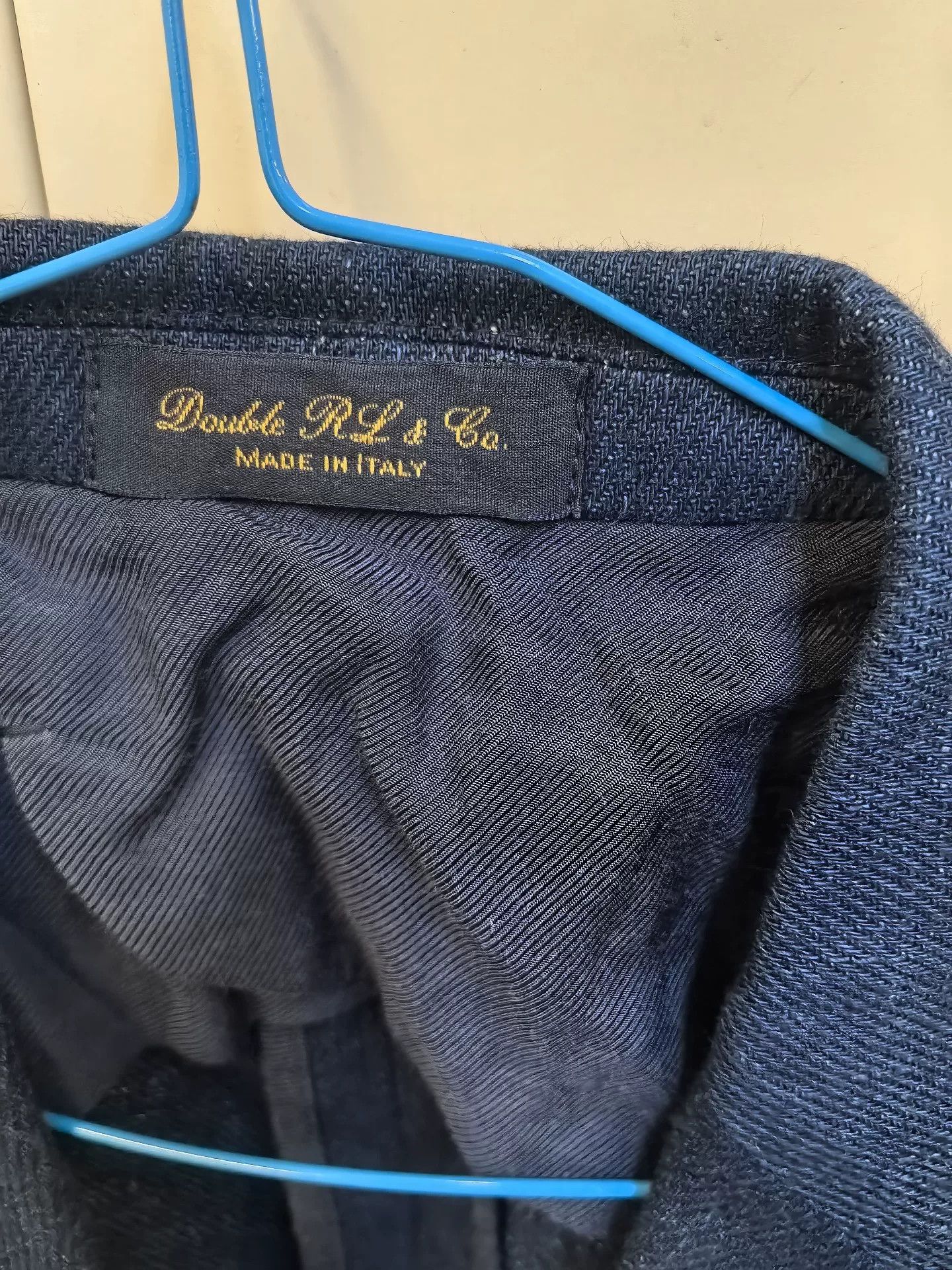 RRL Ralph Lauren RRL Handmade Formal Suit Italy Size US L / EU 52-54 / 3 - 4 Thumbnail