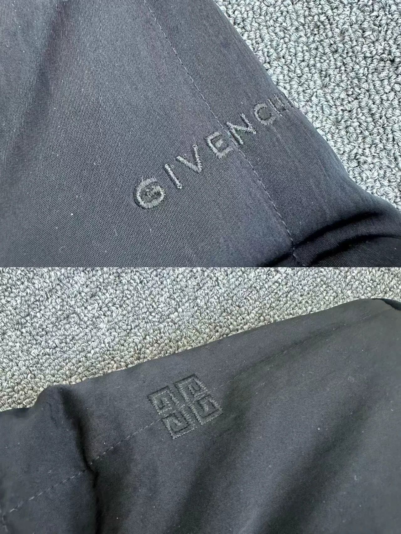 Givenchy Givenchy Black Heavy Down Coat Size US M / EU 48-50 / 2 - 4 Thumbnail