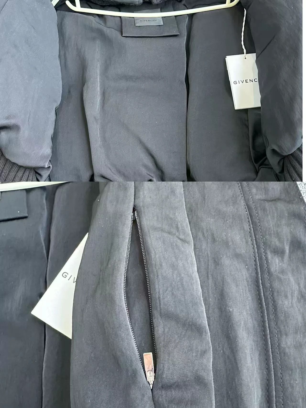 Givenchy Givenchy Black Heavy Down Coat Size US M / EU 48-50 / 2 - 8 Thumbnail