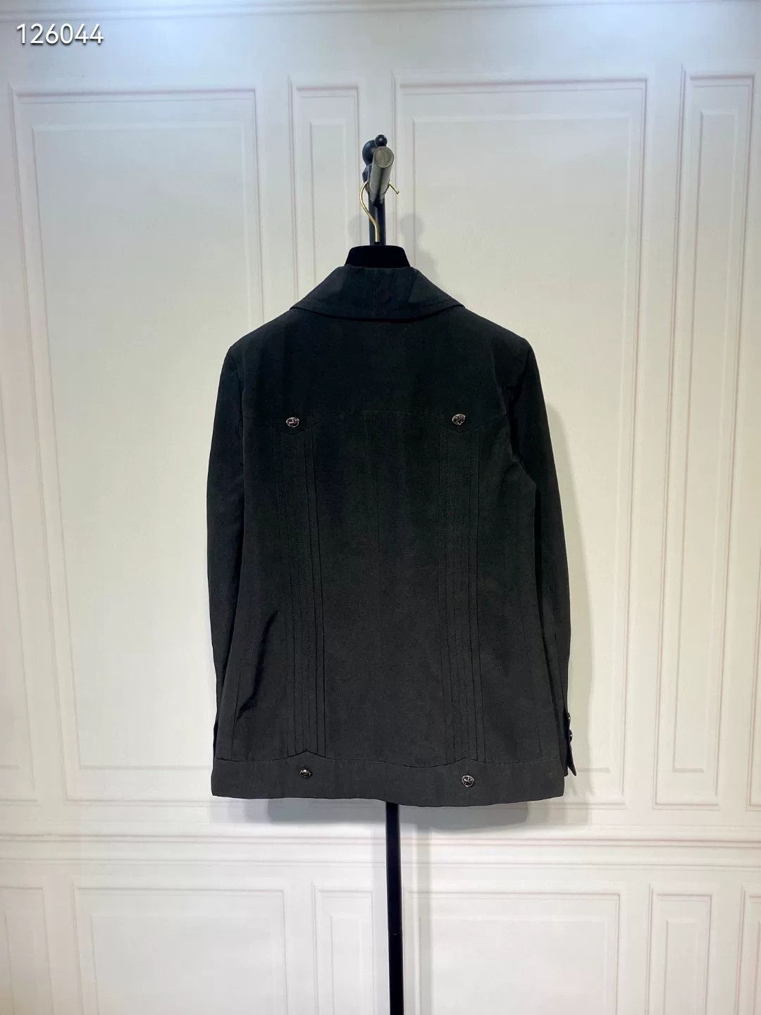 Chanel Chanel Cuba Series Distressed Black Jacket Size US M / EU 48-50 / 2 - 2 Thumbnail