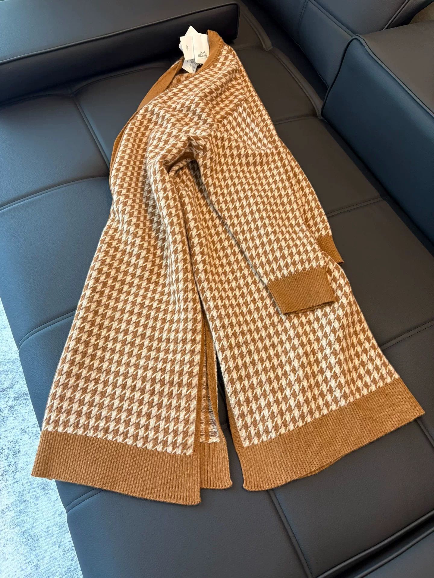 Hermes Hermes Knit Cardigan Size 34 Size US XS / EU 42 / 0 - 5 Thumbnail