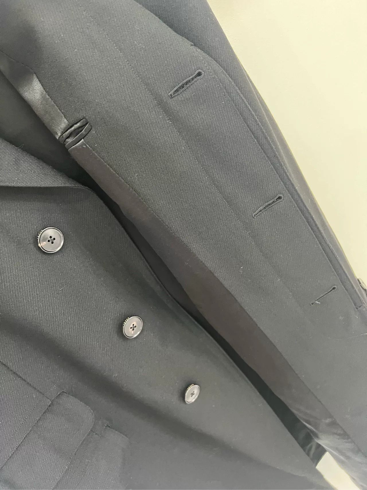 Gucci gucci black coat with wear traces Size US L / EU 52-54 / 3 - 5 Thumbnail