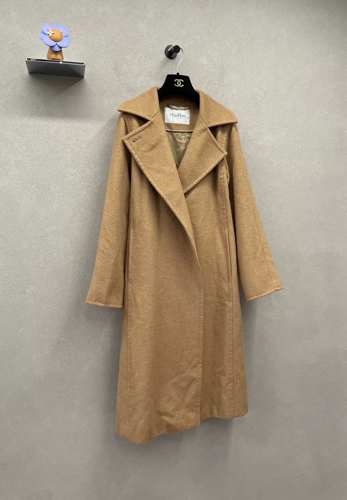 Max Mara camel long coat with belt Size US XXL / EU 58 / 5 - 2 Thumbnail