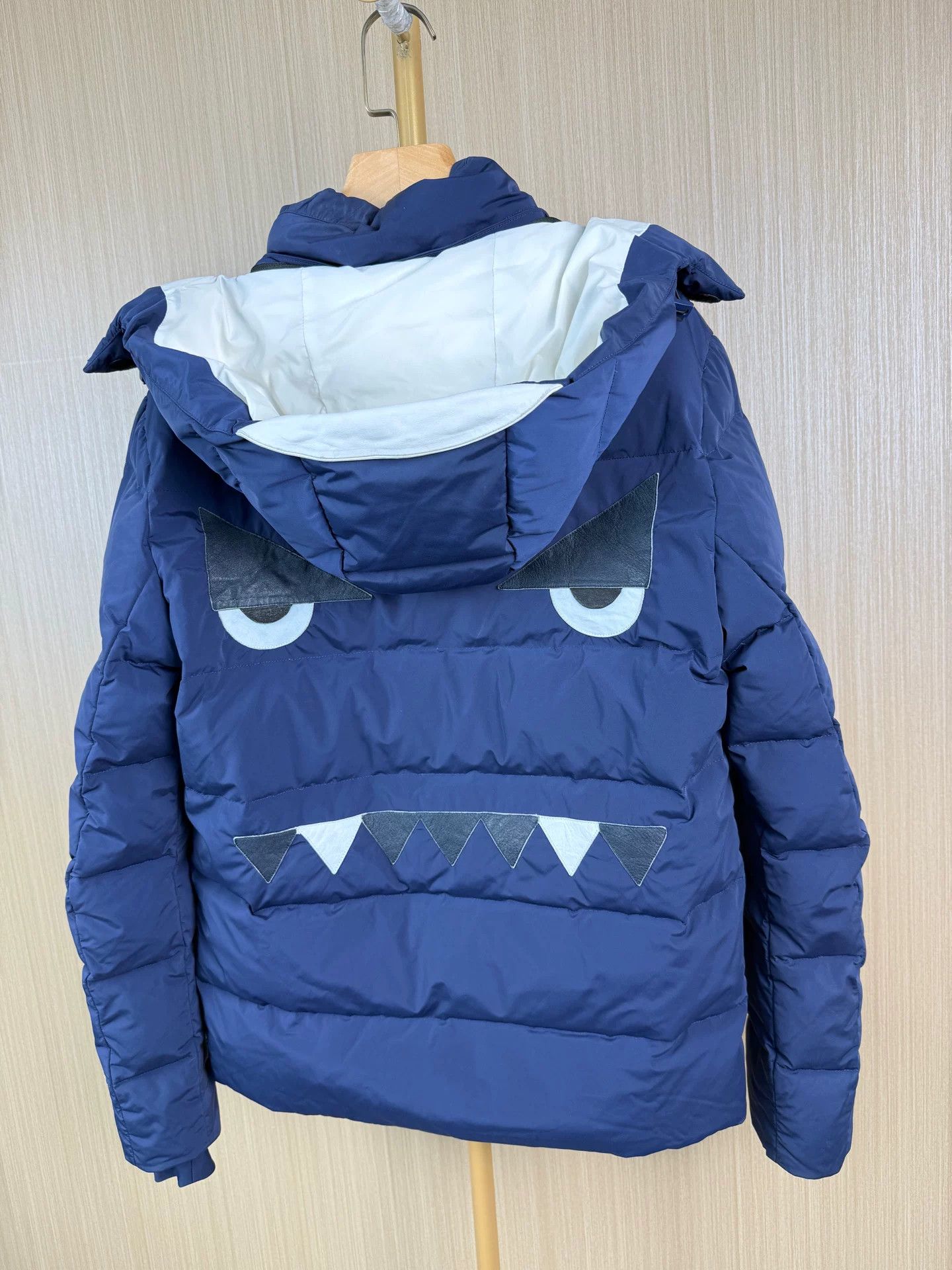 Fendi Fendi Hooded Padded Down Jacket 48 Size US M / EU 48-50 / 2 - 2 Thumbnail