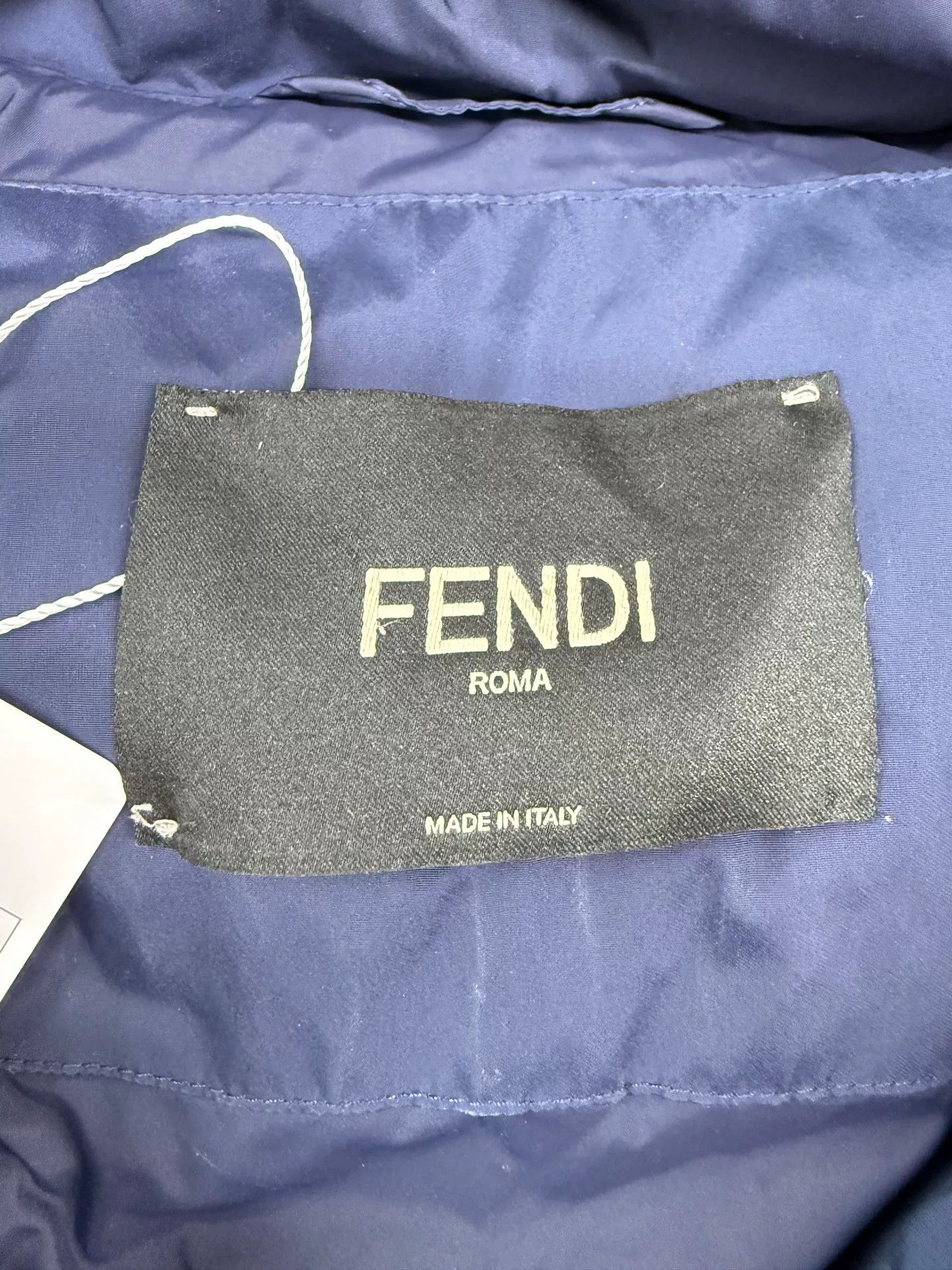 Fendi Fendi Hooded Padded Down Jacket 48 Size US M / EU 48-50 / 2 - 3 Thumbnail