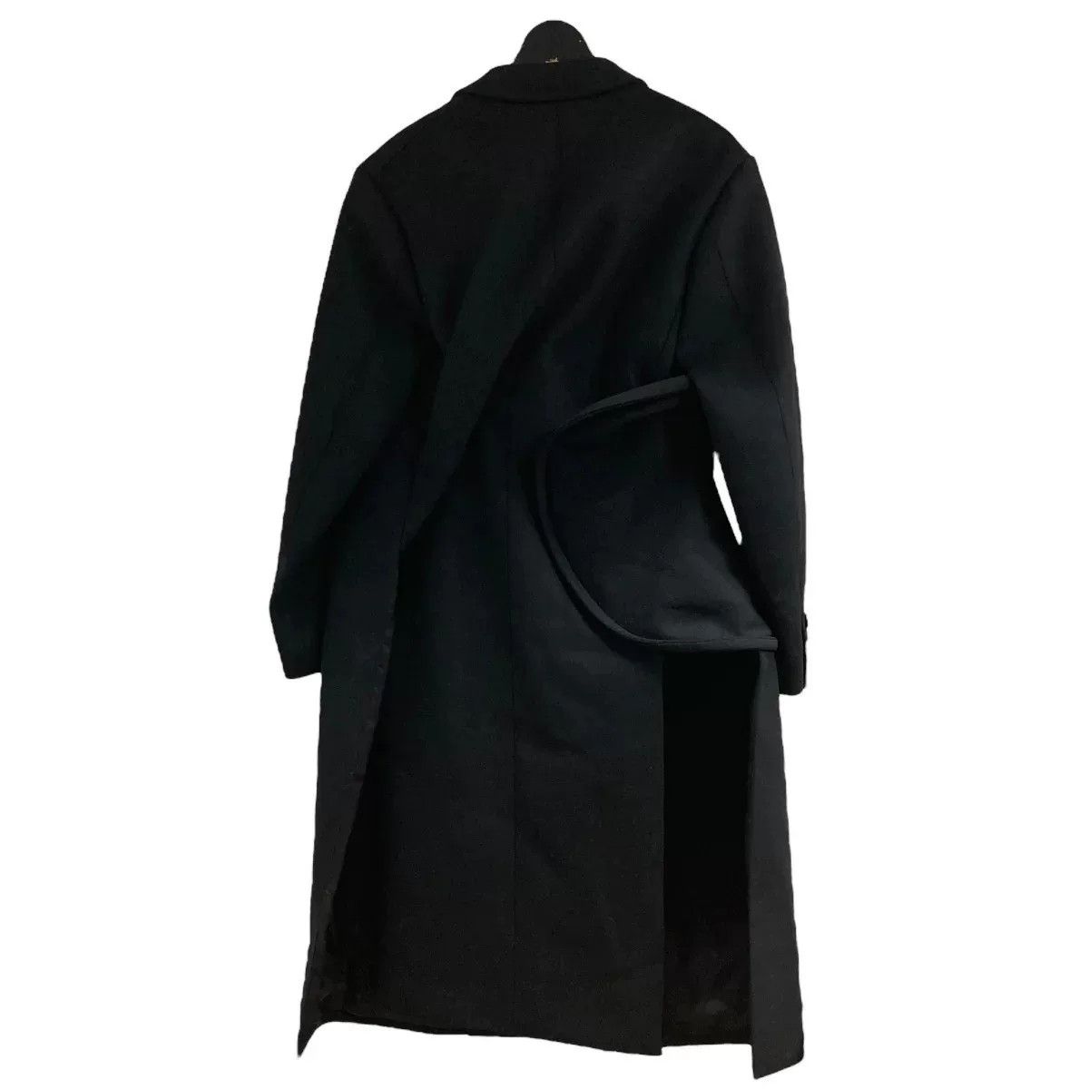 Junya Watanabe junya watanabe cdg black wool blend coat Size US XS / EU 42 / 0 - 3 Thumbnail
