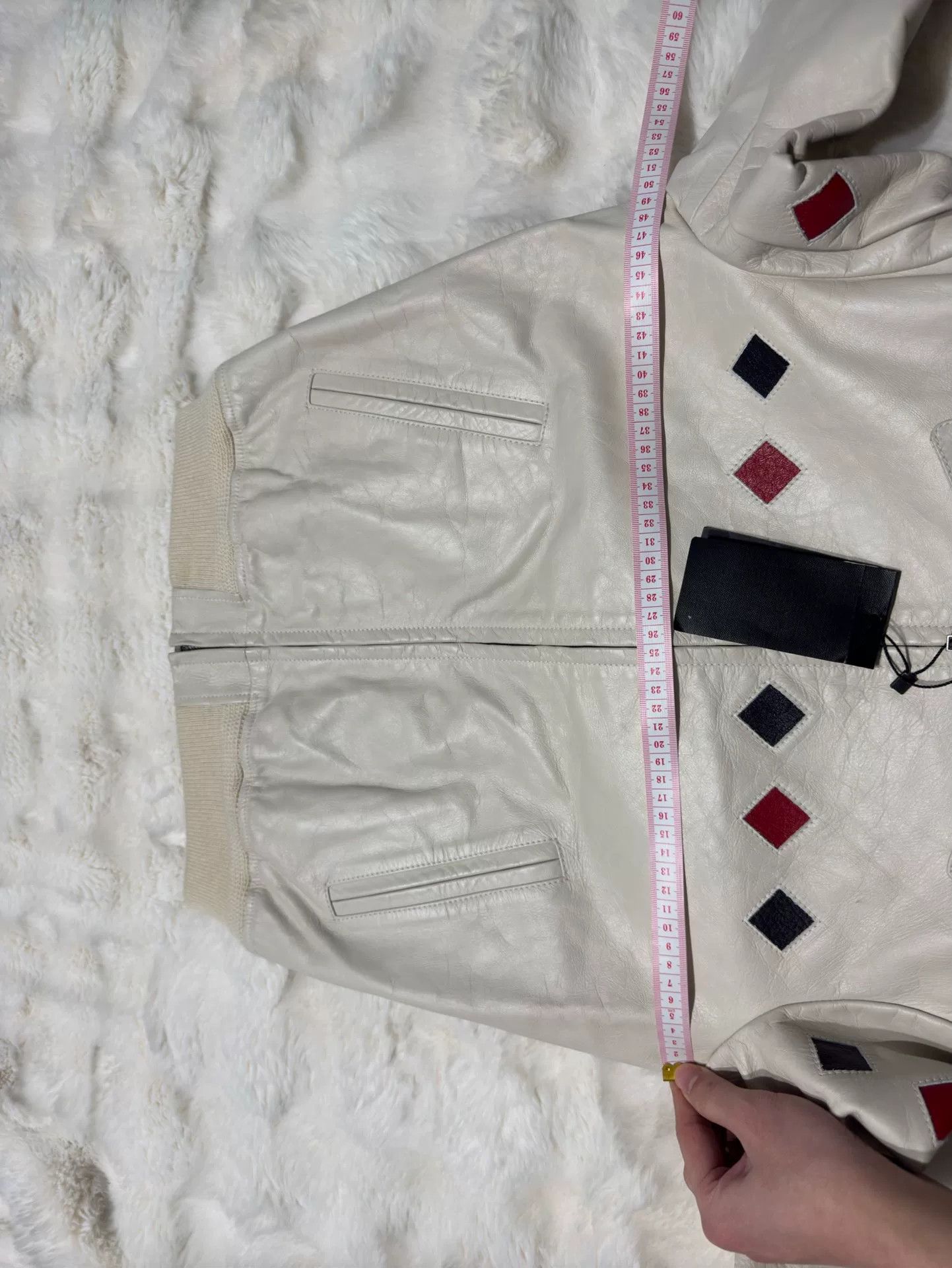 Saint Laurent Paris saint laurent vintage style leather jacket Size US L / EU 52-54 / 3 - 8 Thumbnail