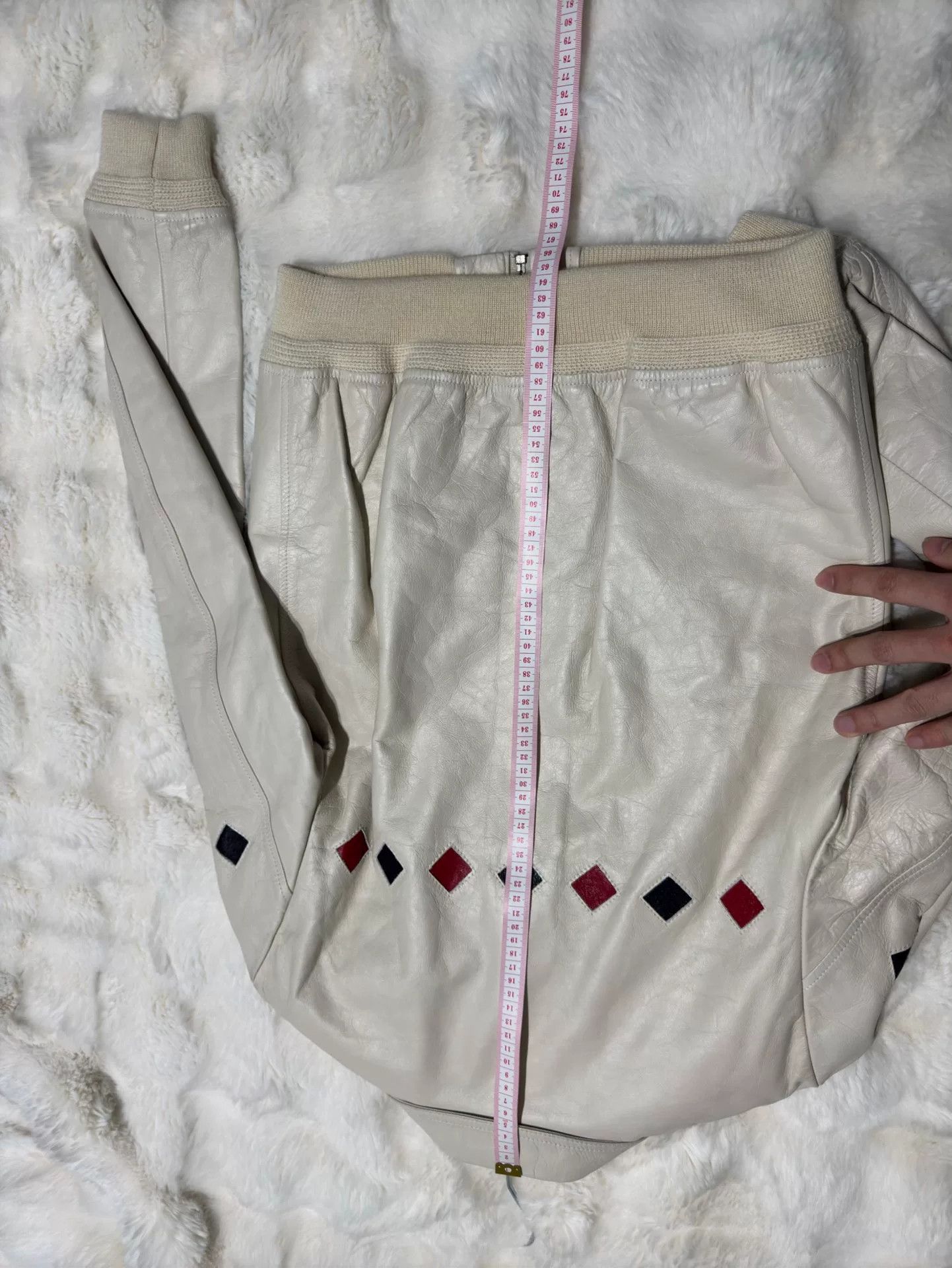 Saint Laurent Paris saint laurent vintage style leather jacket Size US L / EU 52-54 / 3 - 9 Thumbnail