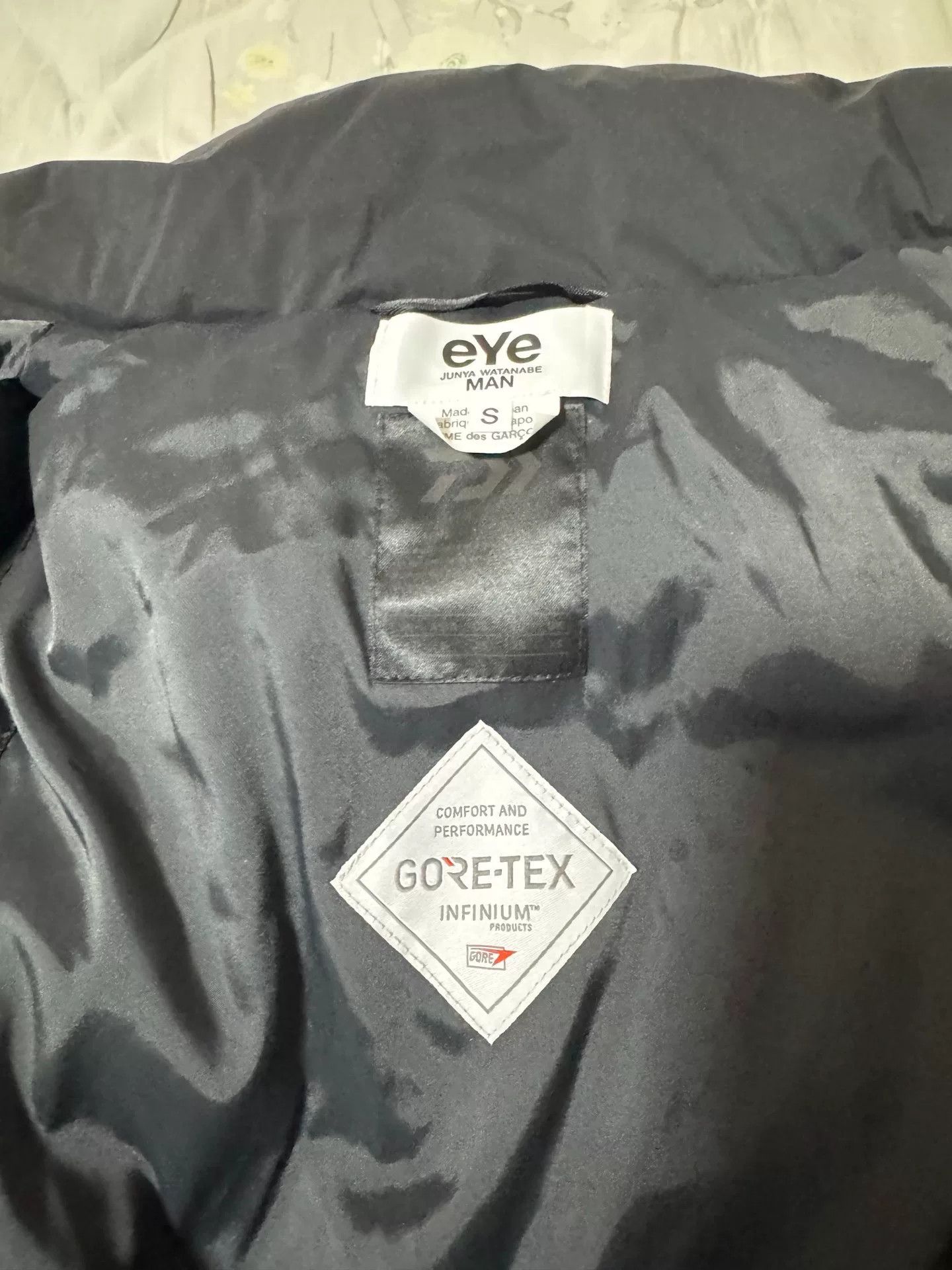 Junya Watanabe daiwa pier39 junya watanabe waterproof jacket Size US S / EU 44-46 / 1 - 5 Thumbnail