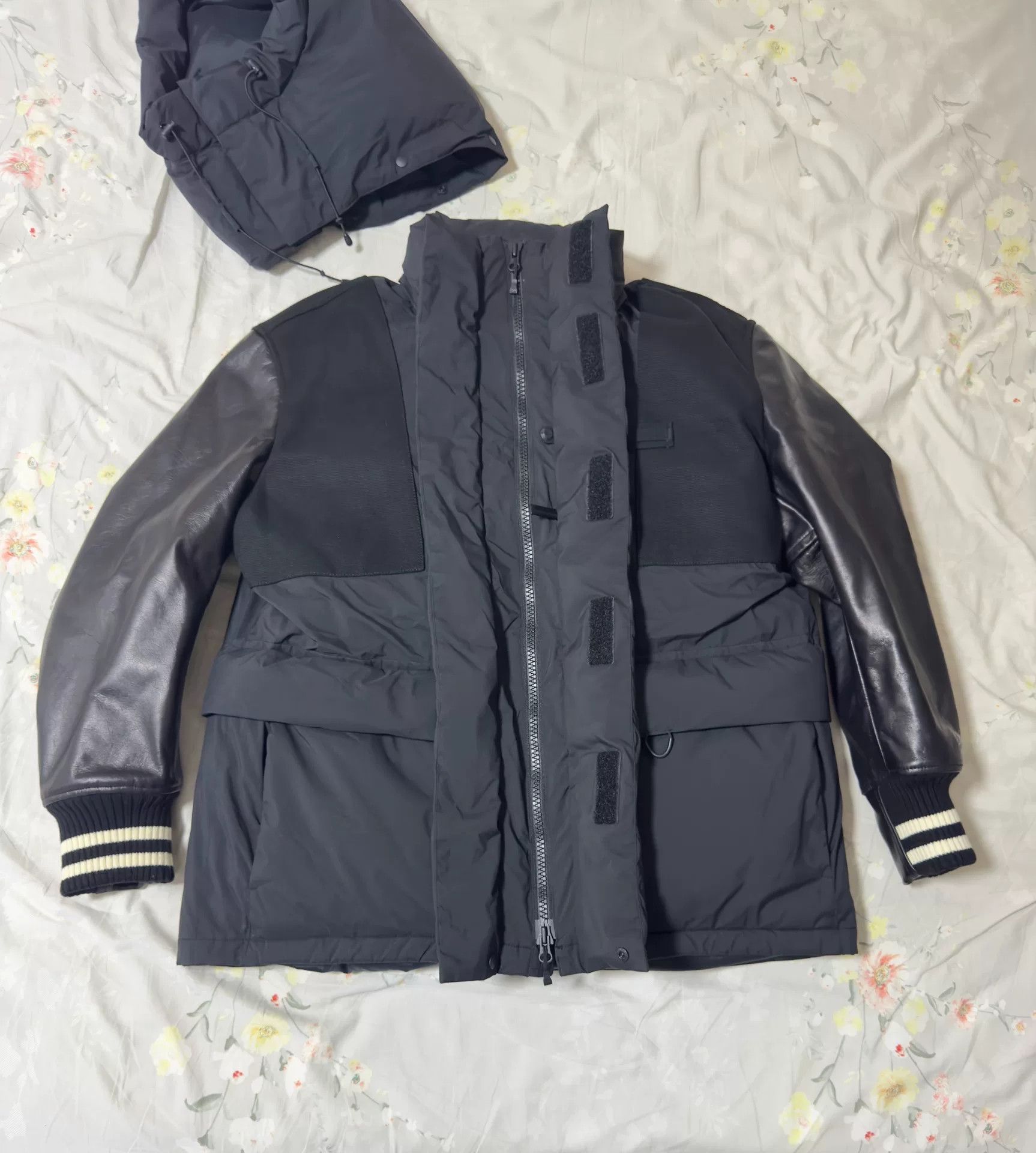 Junya Watanabe daiwa pier39 junya watanabe waterproof jacket Size US S / EU 44-46 / 1 - 3 Thumbnail