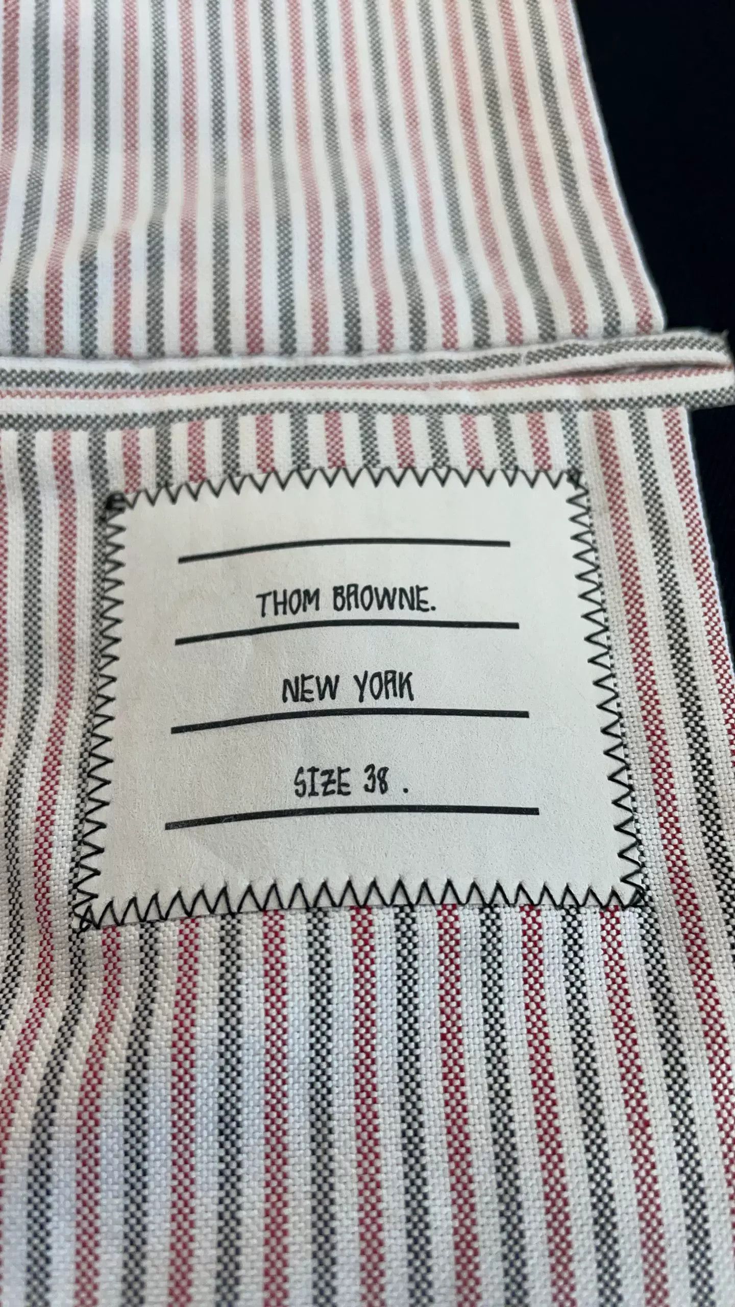 Thom Browne thom browne anchor print blazer jacket Size US M / EU 48-50 / 2 - 3 Thumbnail