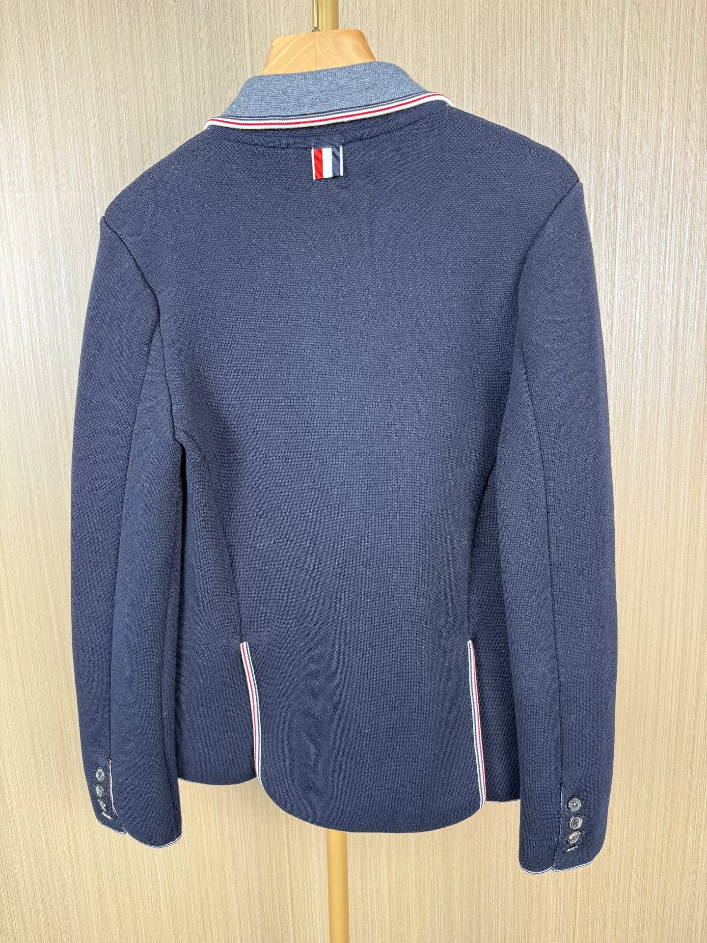 Thom Browne thom browne knit cardigan blazer jacket Size US M / EU 48-50 / 2 - 2 Thumbnail