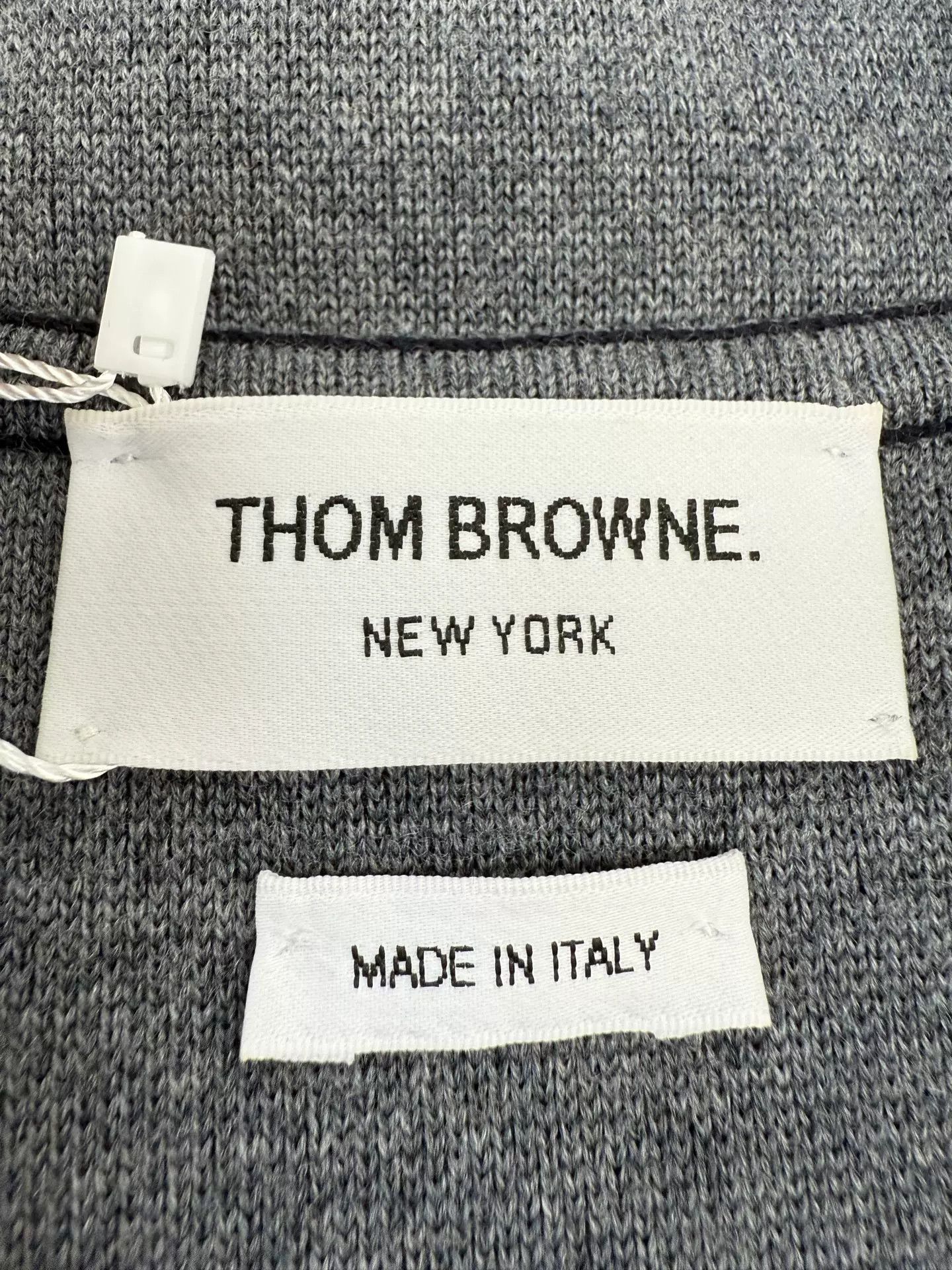 Thom Browne thom browne knit cardigan blazer jacket Size US M / EU 48-50 / 2 - 3 Thumbnail