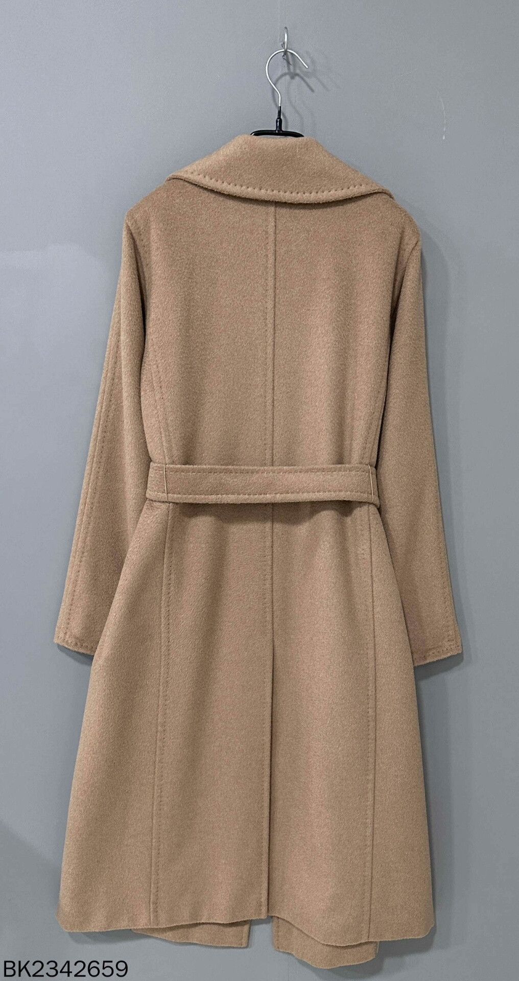 Max Mara beige Manuela long coat by MaxMara Size US M / EU 48-50 / 2 - 3 Thumbnail