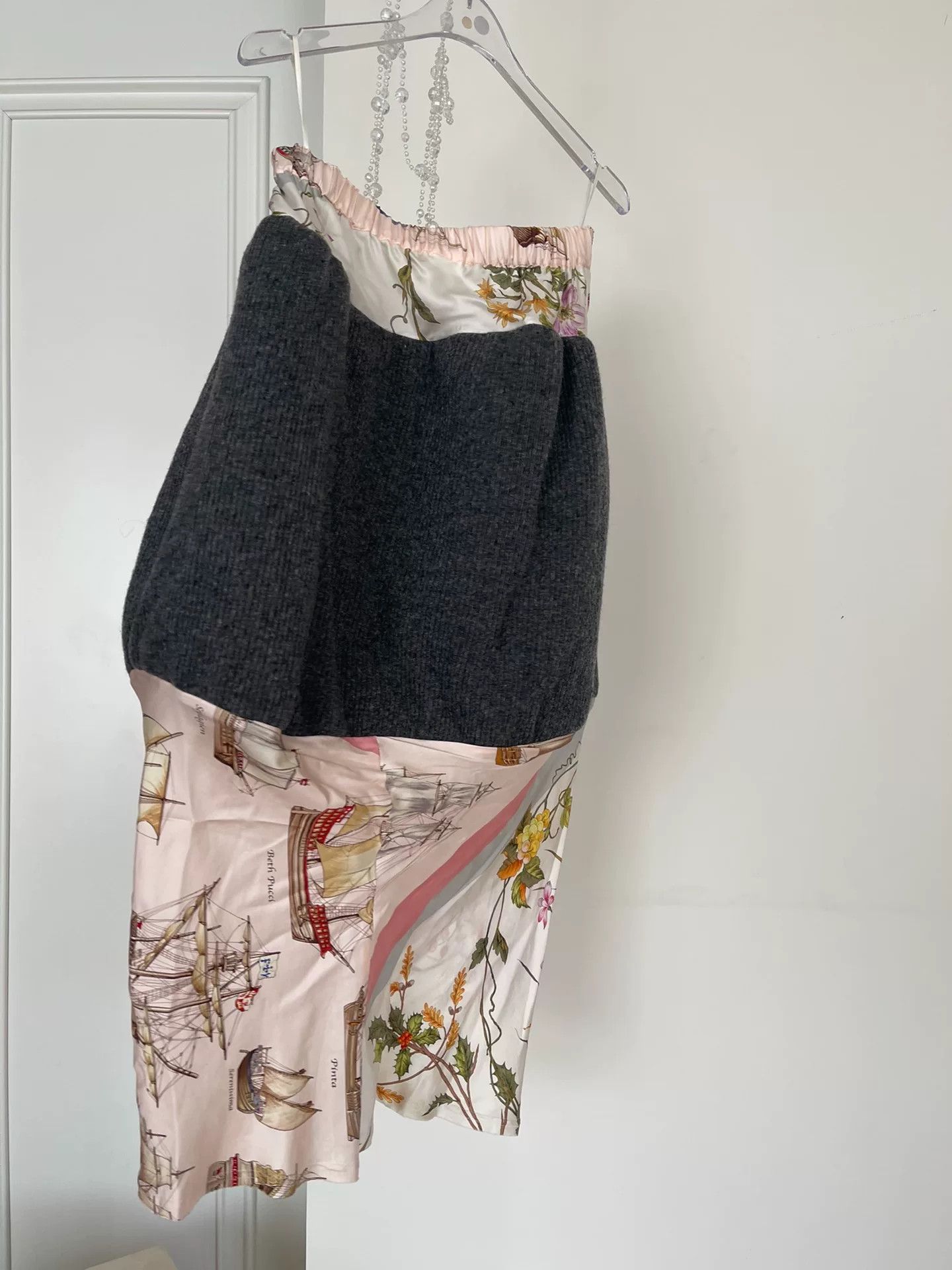 Comme des Garcons vintage comme des garçons silk skirt Size 26" / US 2 / IT 38 - 3 Thumbnail