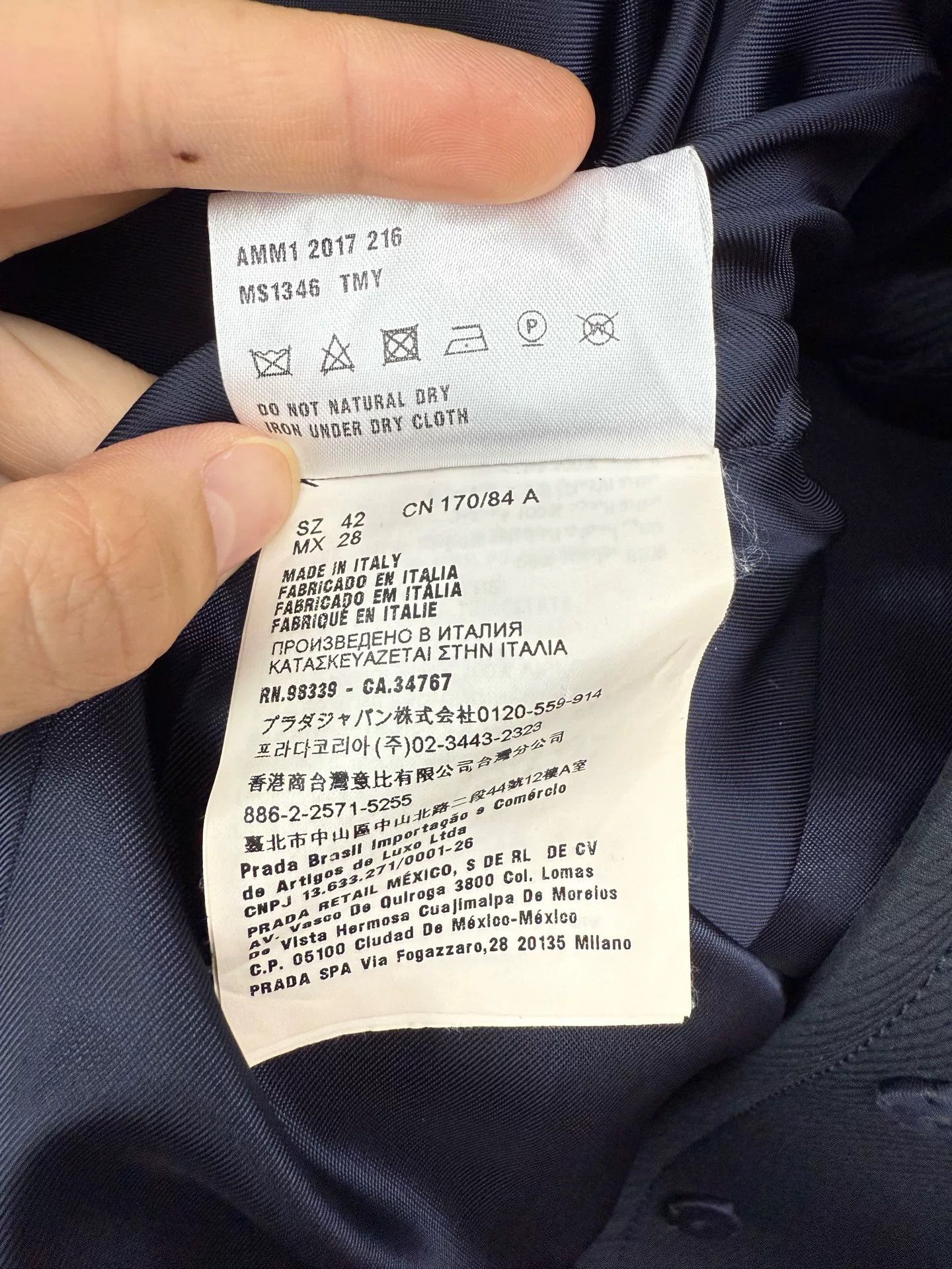 Miu Miu long lace-trimmed coat by Miu Miu Size US L / EU 52-54 / 3 - 3 Thumbnail